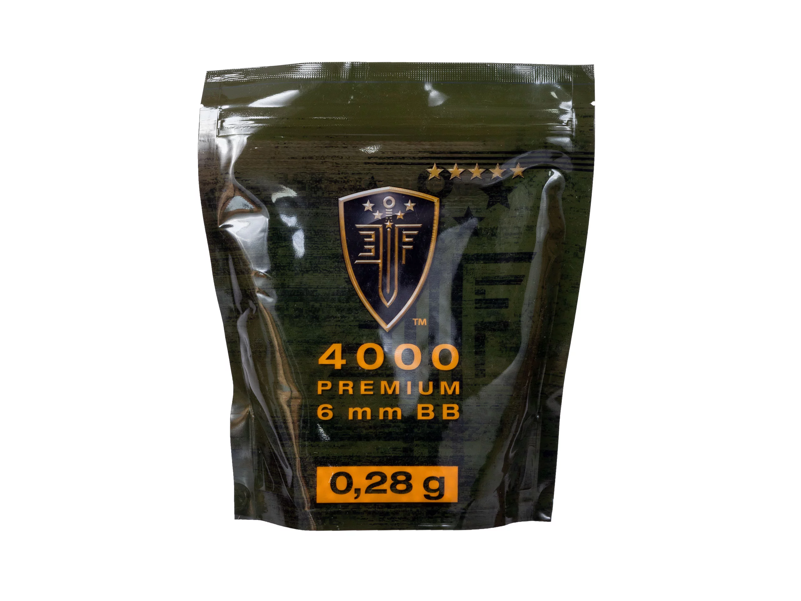 Zdjęcie produktu Kulki ASG Elite Force Premium 0,28 g 6 mm 4000 szt. (2.6122)