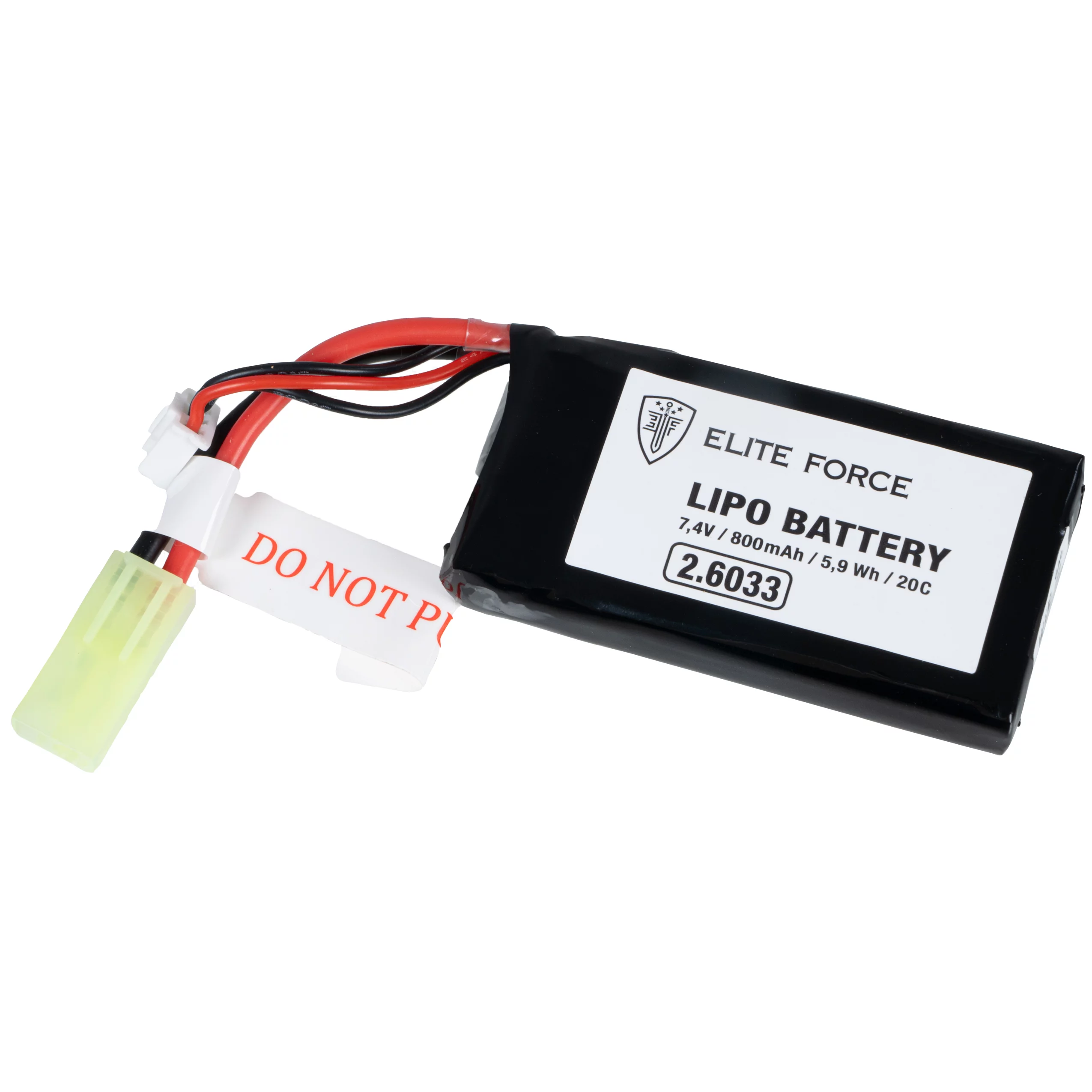 Zdjęcie produktu Akumulator do replik ASG Elite Force 7,4 V, 800 mAh, 20 C (2.6033)