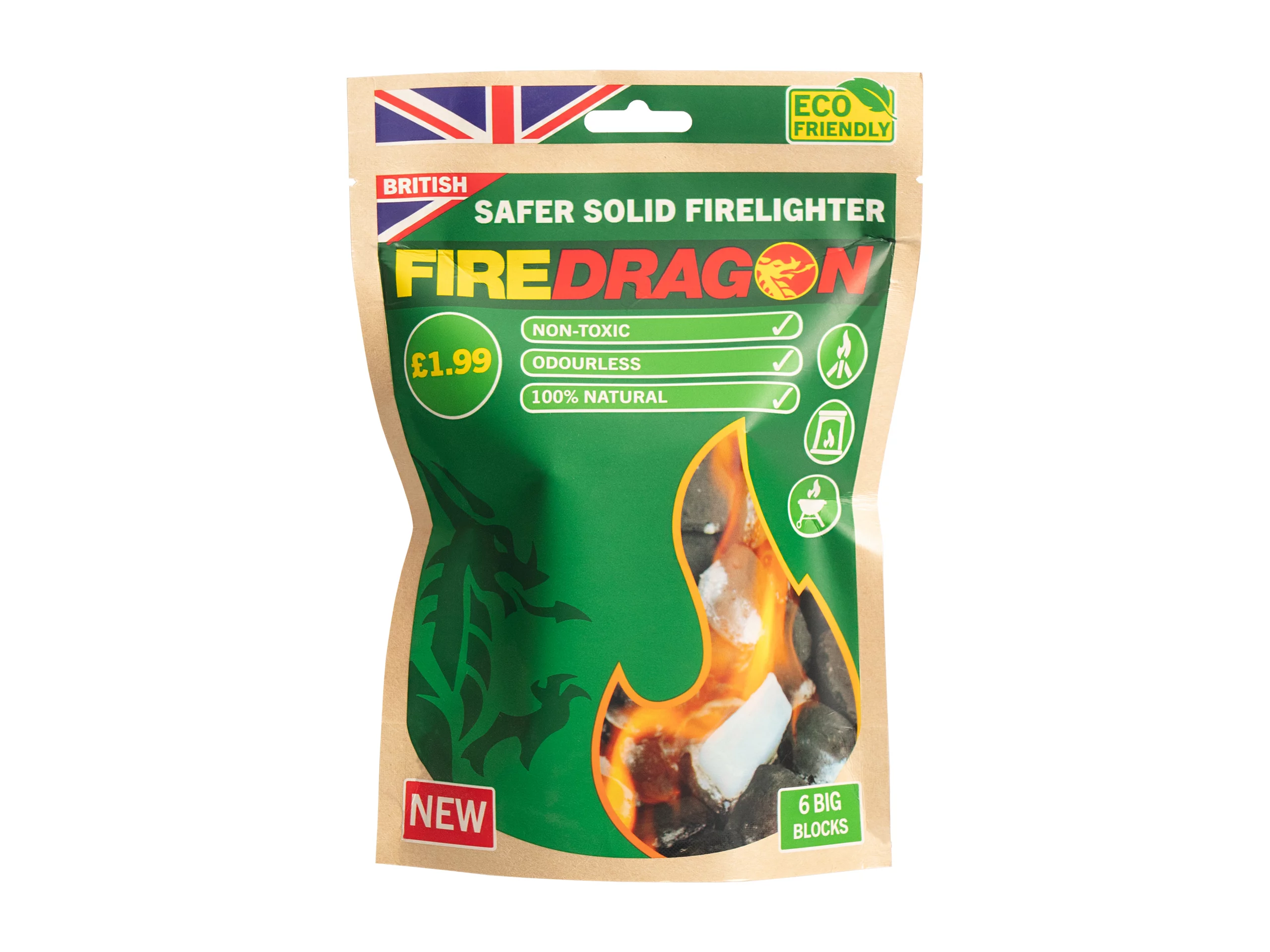 Zdjęcie produktu Paliwo stałe BCB Firedragon 6 x 27 g (CN346A)