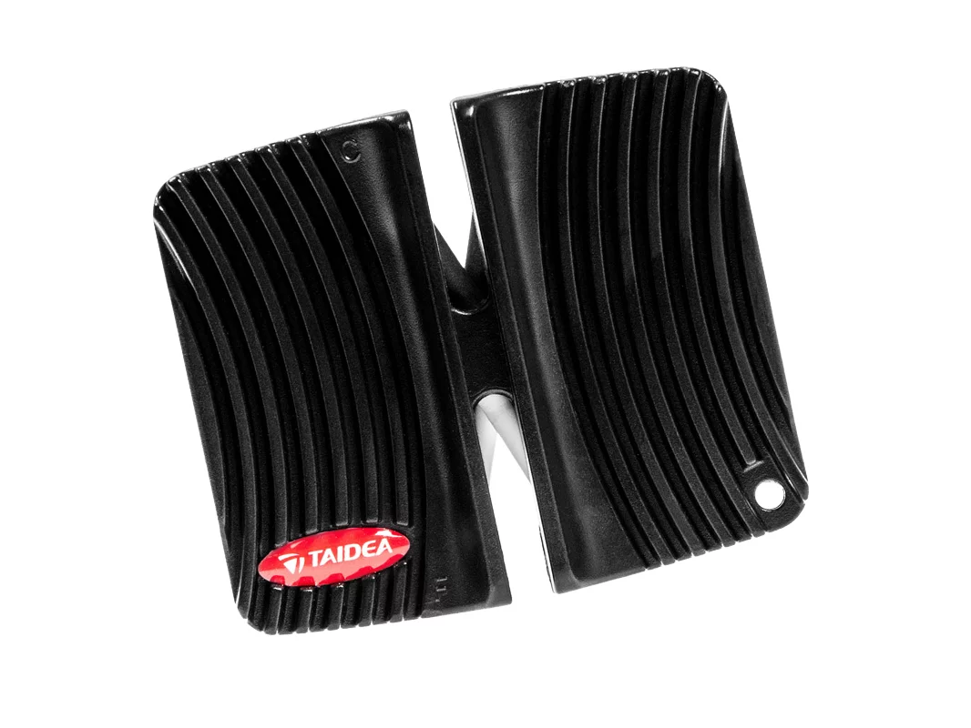 Zdjęcie produktu Ostrzałka osełka Taidea T0813C kieszonkowa dwustronna czarna (T0813C)