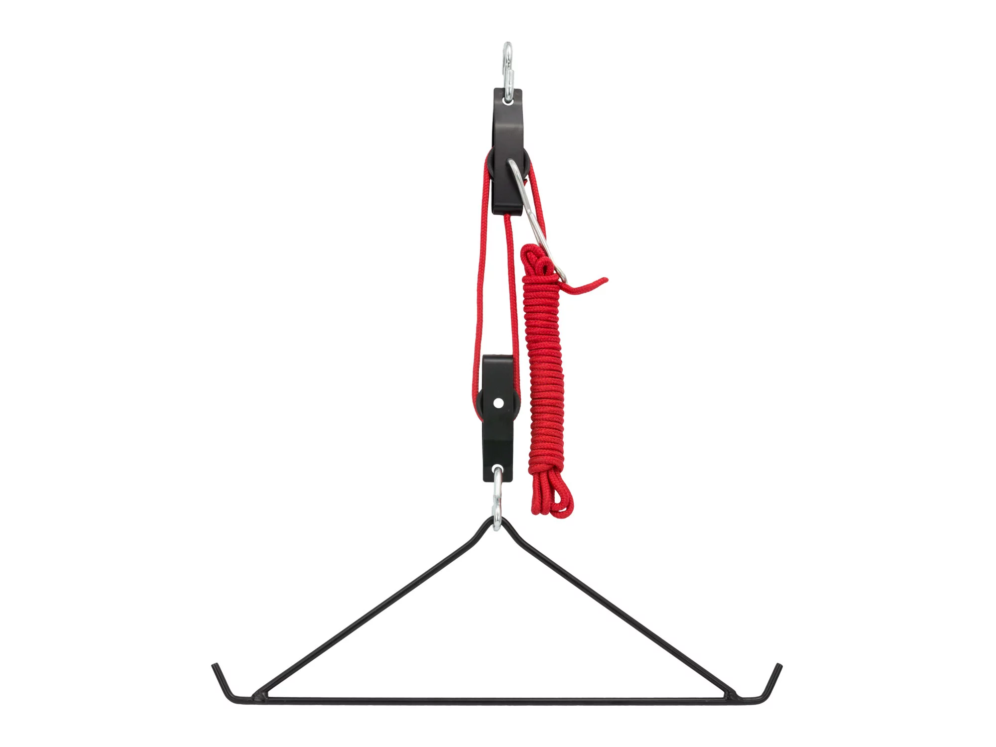 Zdjęcie produktu Wieszak + wyciągarka RealHunter do 225 kg (TD608)