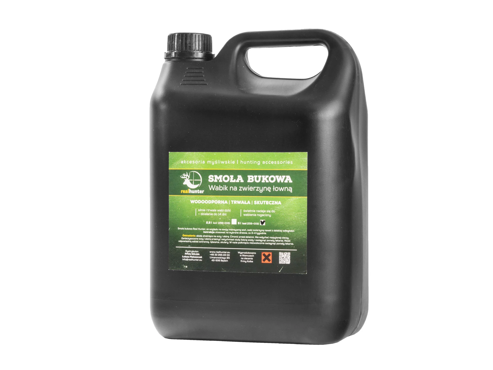 Zdjęcie produktu Smoła bukowa RealHunter 5 l (590202)