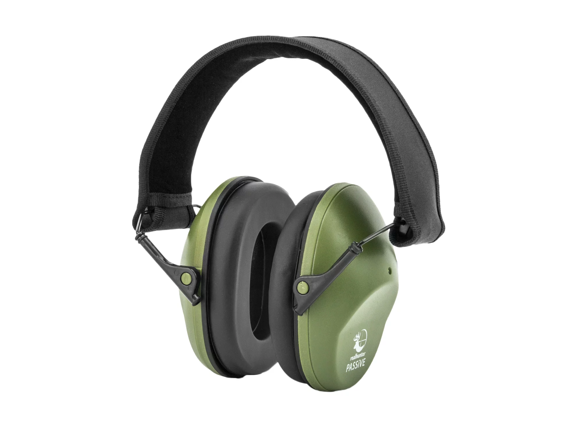 Zdjęcie produktu Słuchawki RealHunter Passive oliwkowe (LE-701B olive)