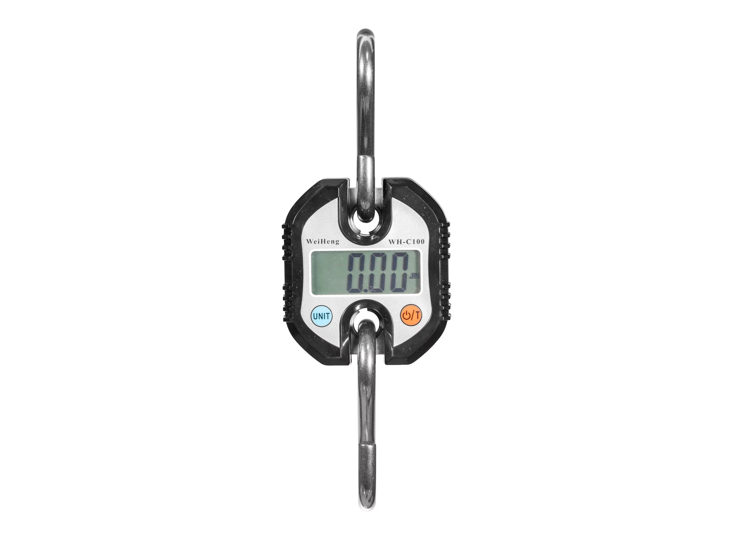 Zdjęcie produktu Waga elektroniczna do 150 kg RealHunter z tworzywa (BGS0026black/WH-C100)