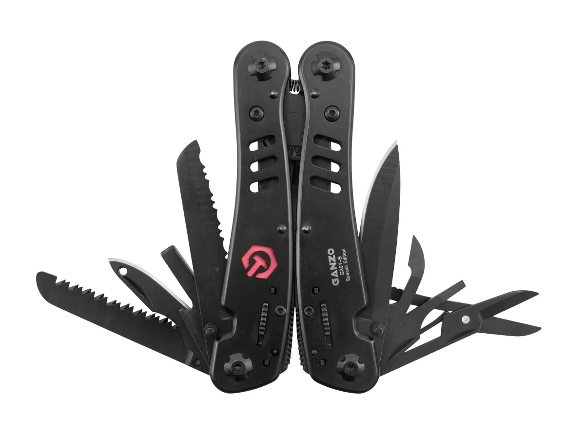 Narzędzie wielofunkcyjne multitool Ganzo G301-B (G301-B)
