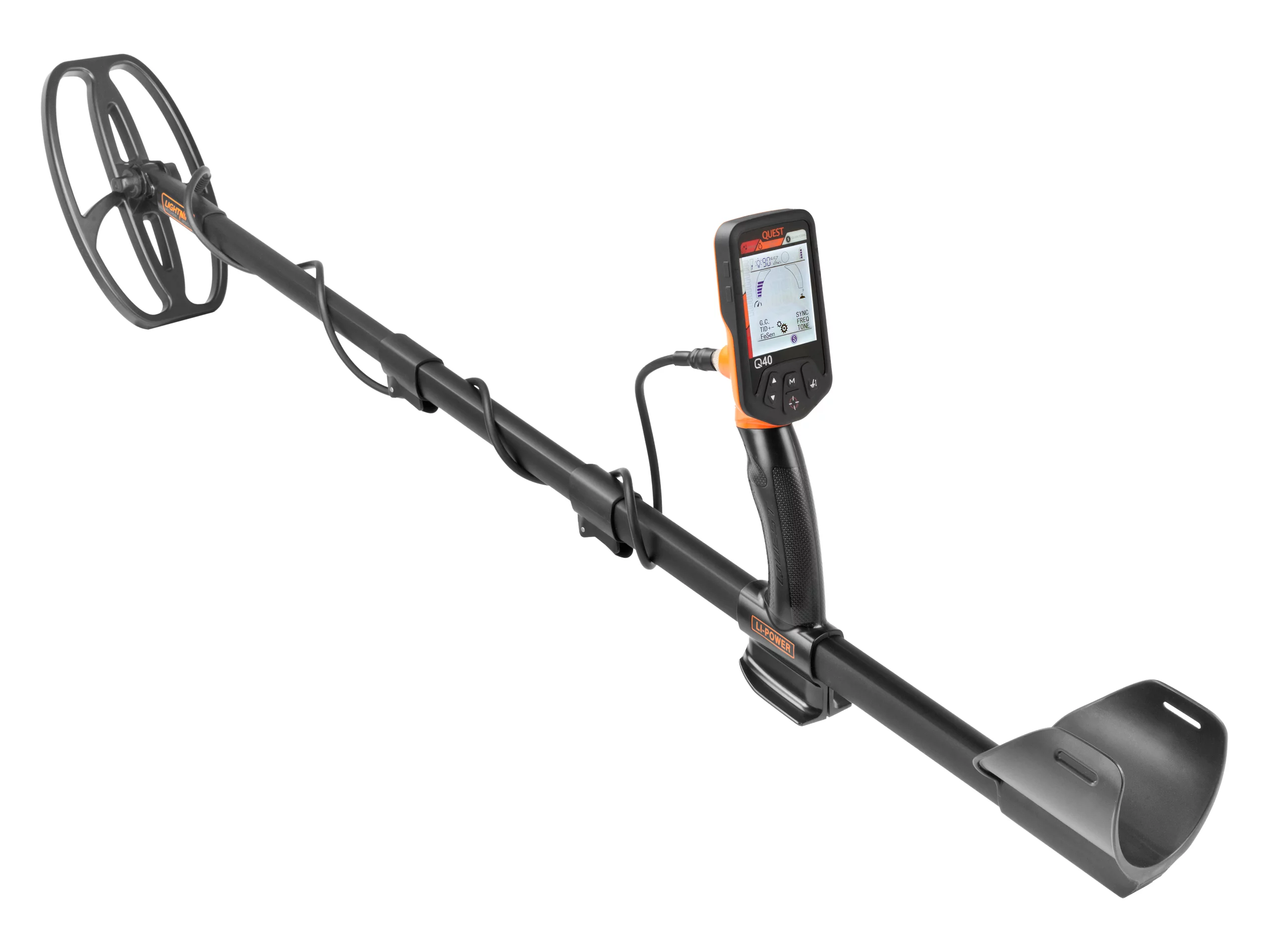 Zdjęcie produktu Wykrywacz metali Quest Metal Detectors Q40 z cewką Blade (288-012)