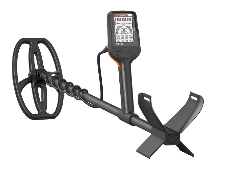 Zdjęcie produktu Wykrywacz metali Quest Metal Detectors X10 (288-023)