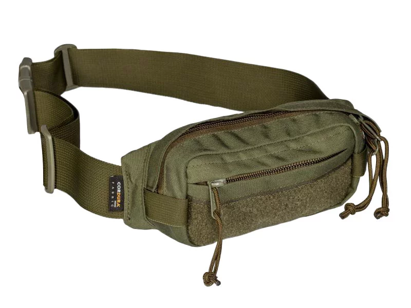 Zdjęcie produktu Torba biodrowa nerka Wisport Toke oliwkowa (TOOLI)
