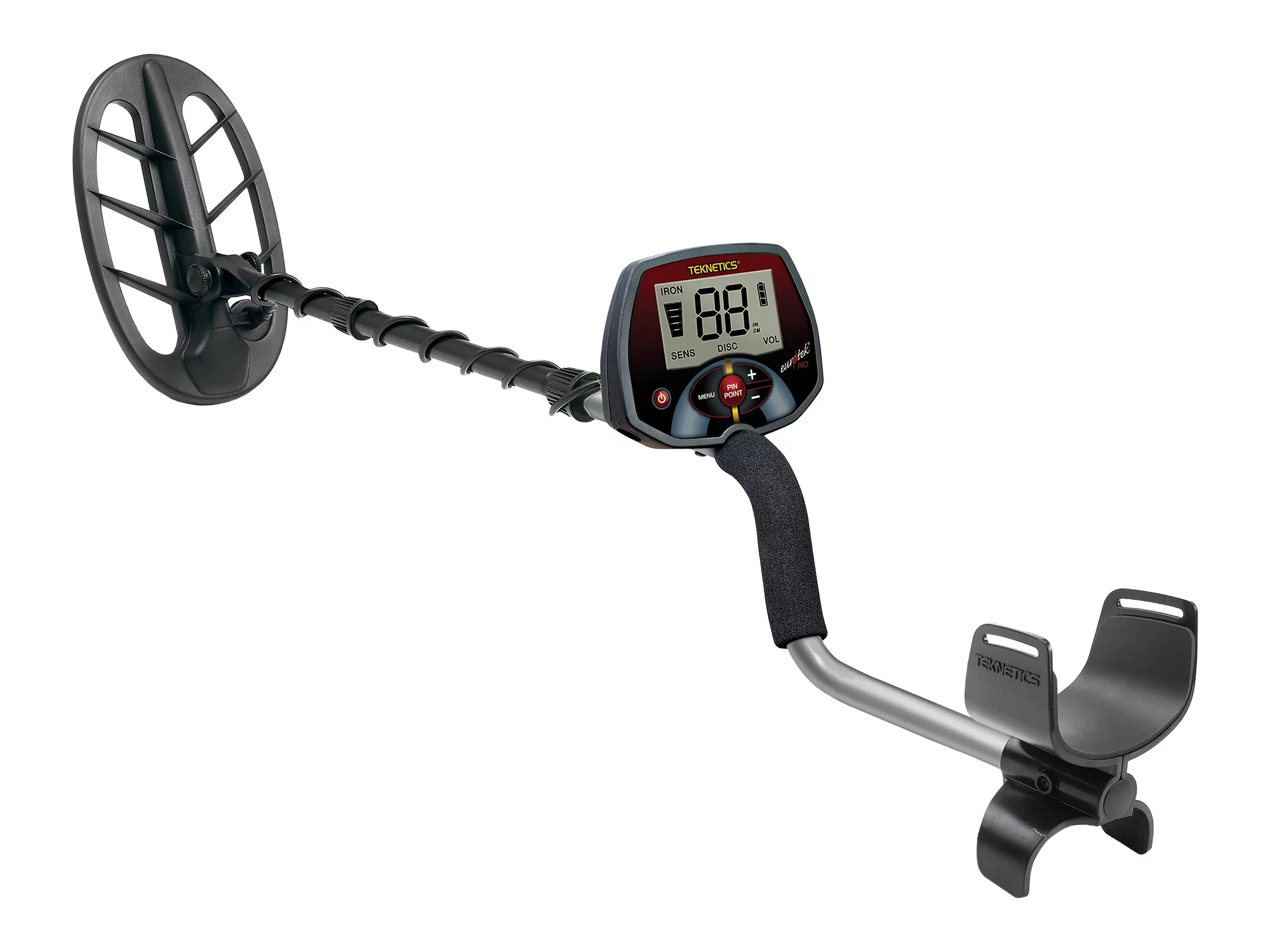 Zdjęcie produktu Wykrywacz metali Teknetics Eurotek PRO 11'' DD ZESTAW (ETPROBUNDLE2)