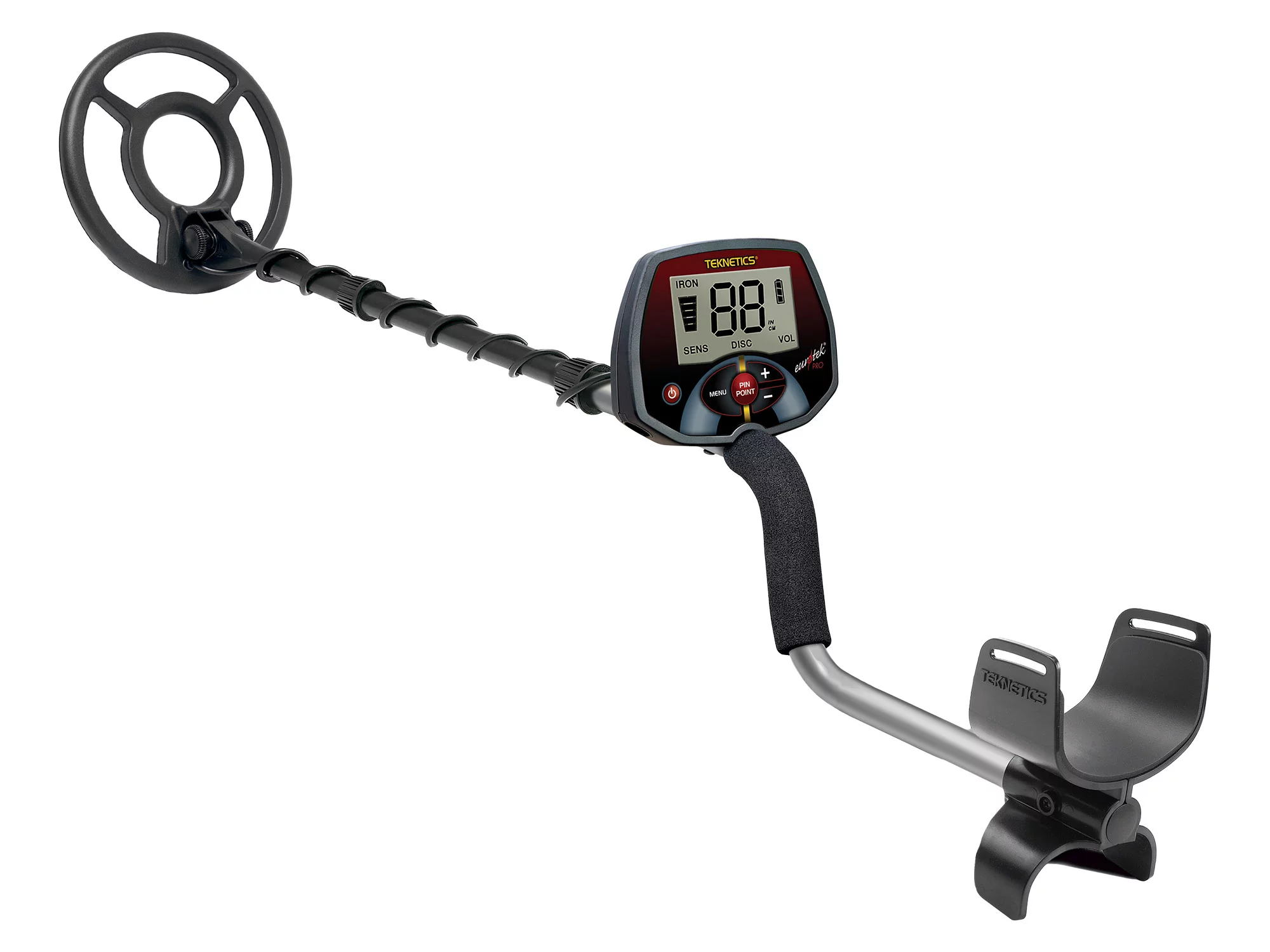 Zdjęcie produktu Wykrywacz metali Teknetics Eurotek PRO 8'' ZESTAW (295-027)