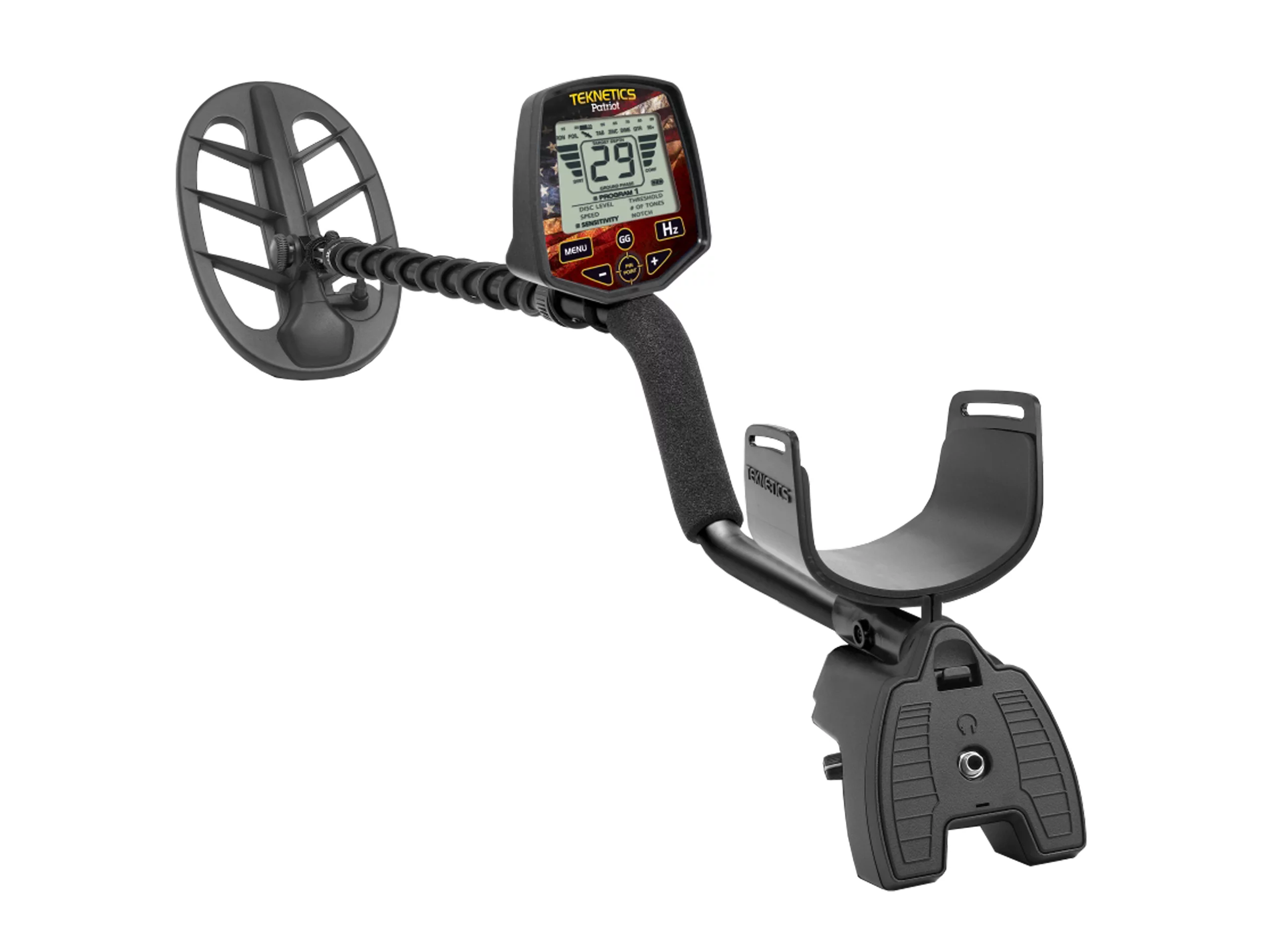 Zdjęcie produktu Wykrywacz metali Teknetics Patriot (PATRIOT)