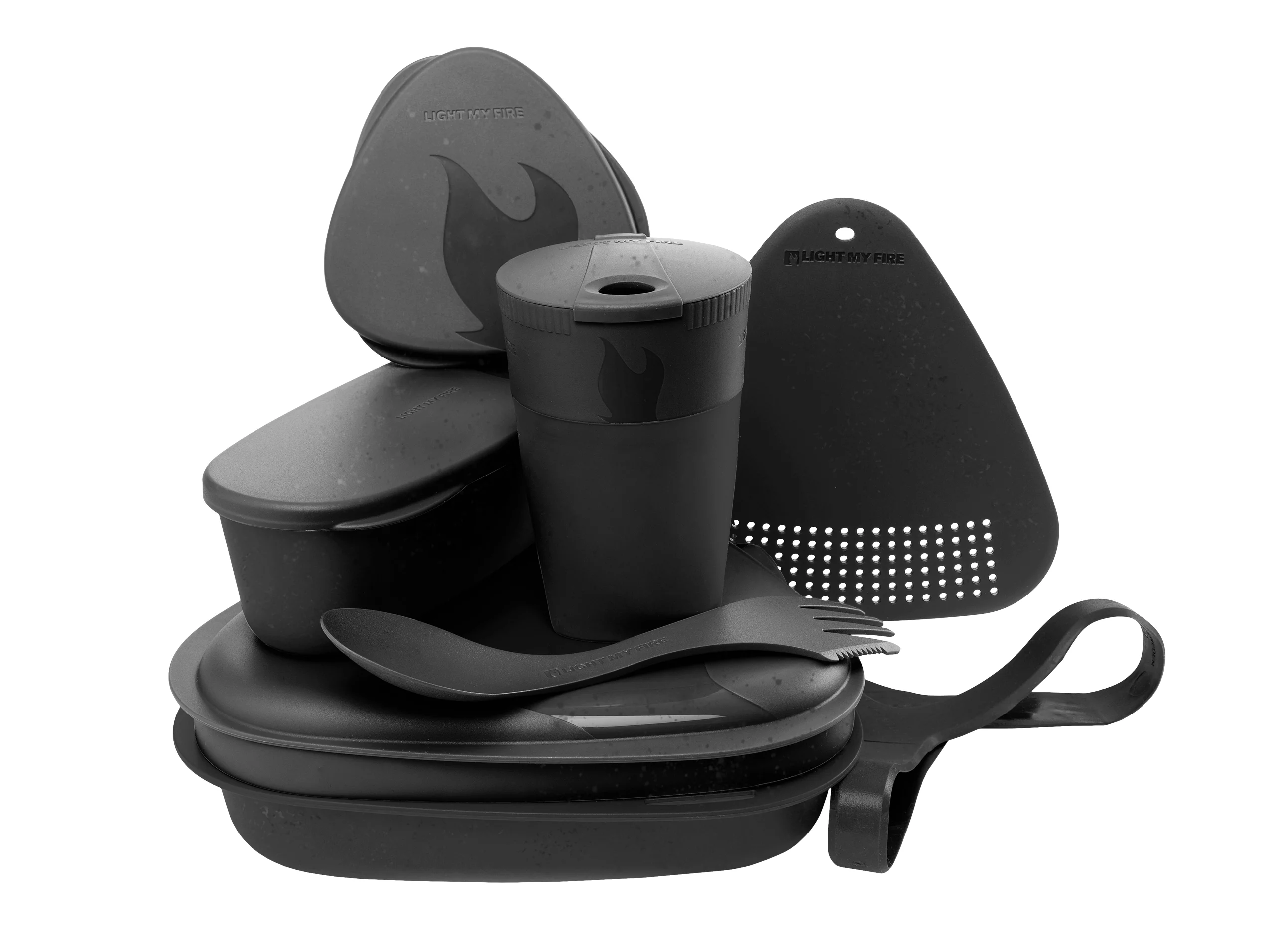 Zdjęcie produktu Menażka Light My Fire MealKit BIO czarna (303-014)