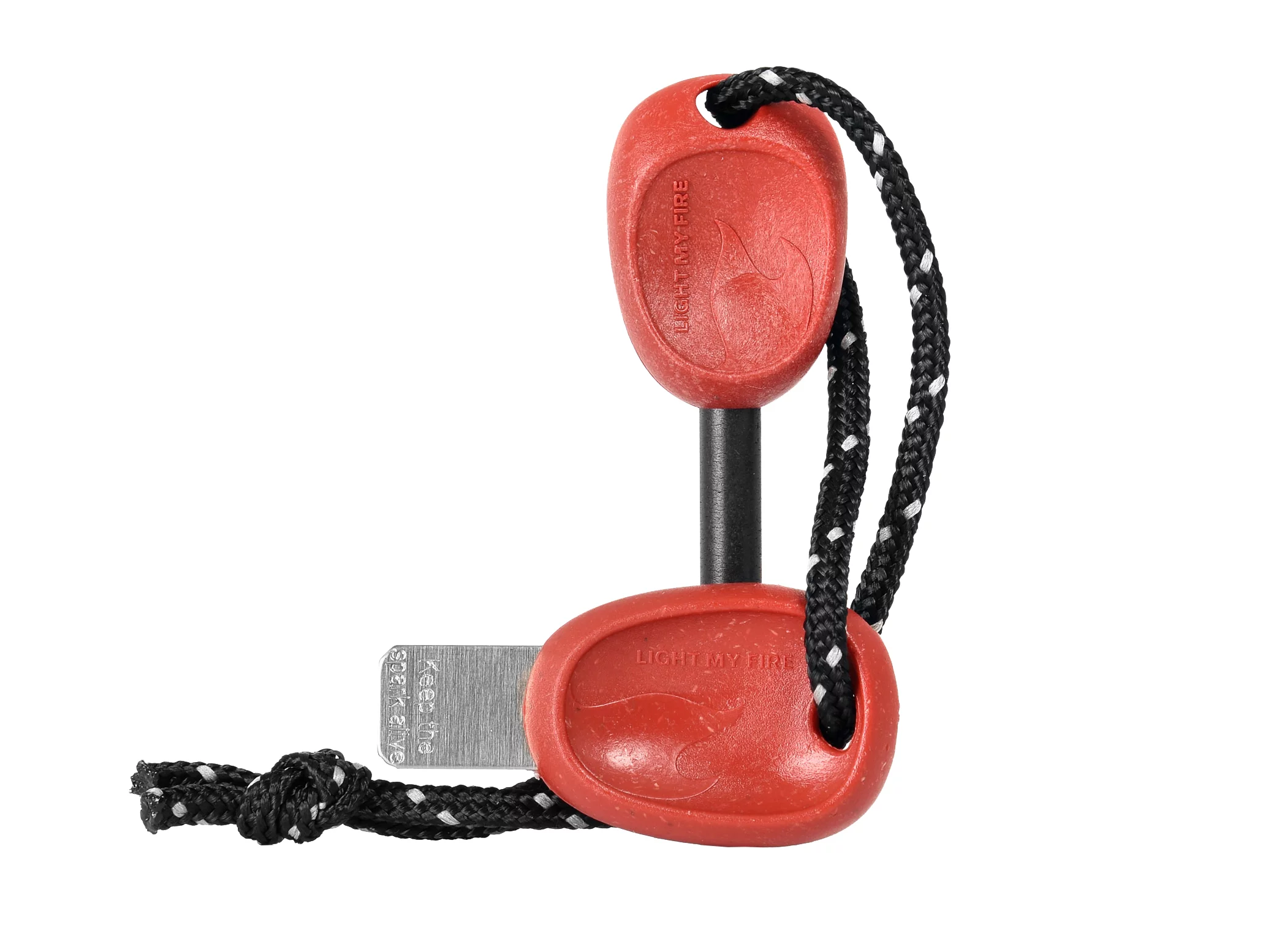 Zdjęcie produktu Krzesiwo Light My Fire Fire BioScout 2.0 czerwone (2111110410)