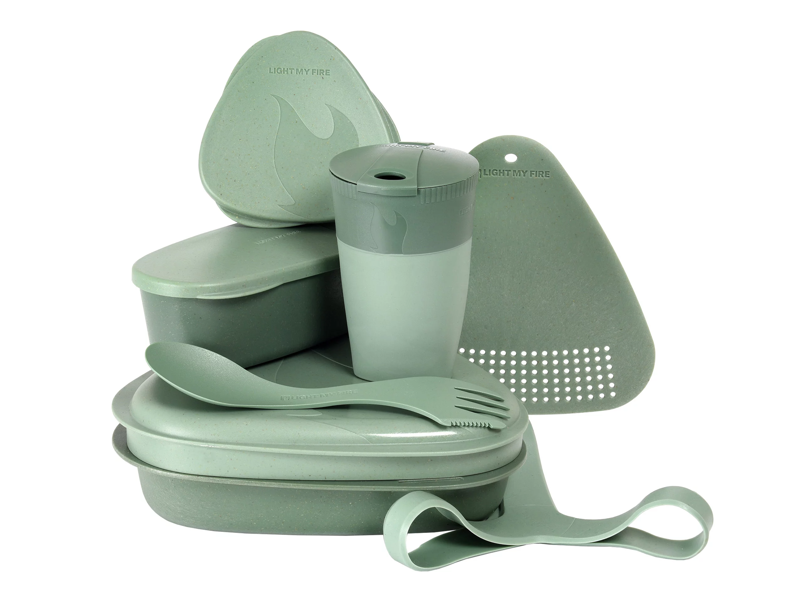 Zdjęcie produktu Menażka Light My Fire MealKit BIO zielona (303-027)