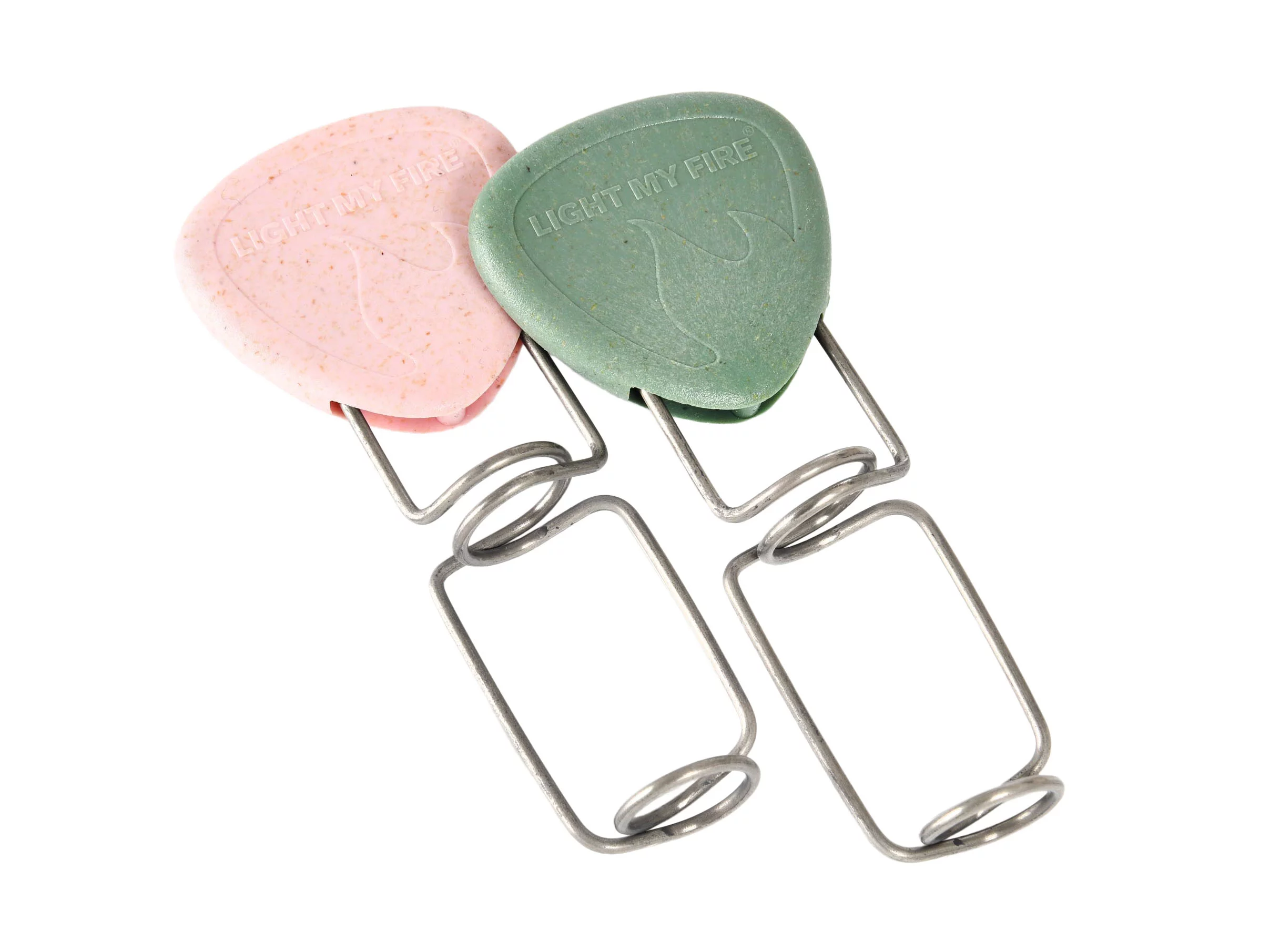 Zdjęcie produktu Szpic do pieczenia Light My Fire Grandpa's FireFork Bio zielony i rożowy (2302011313)