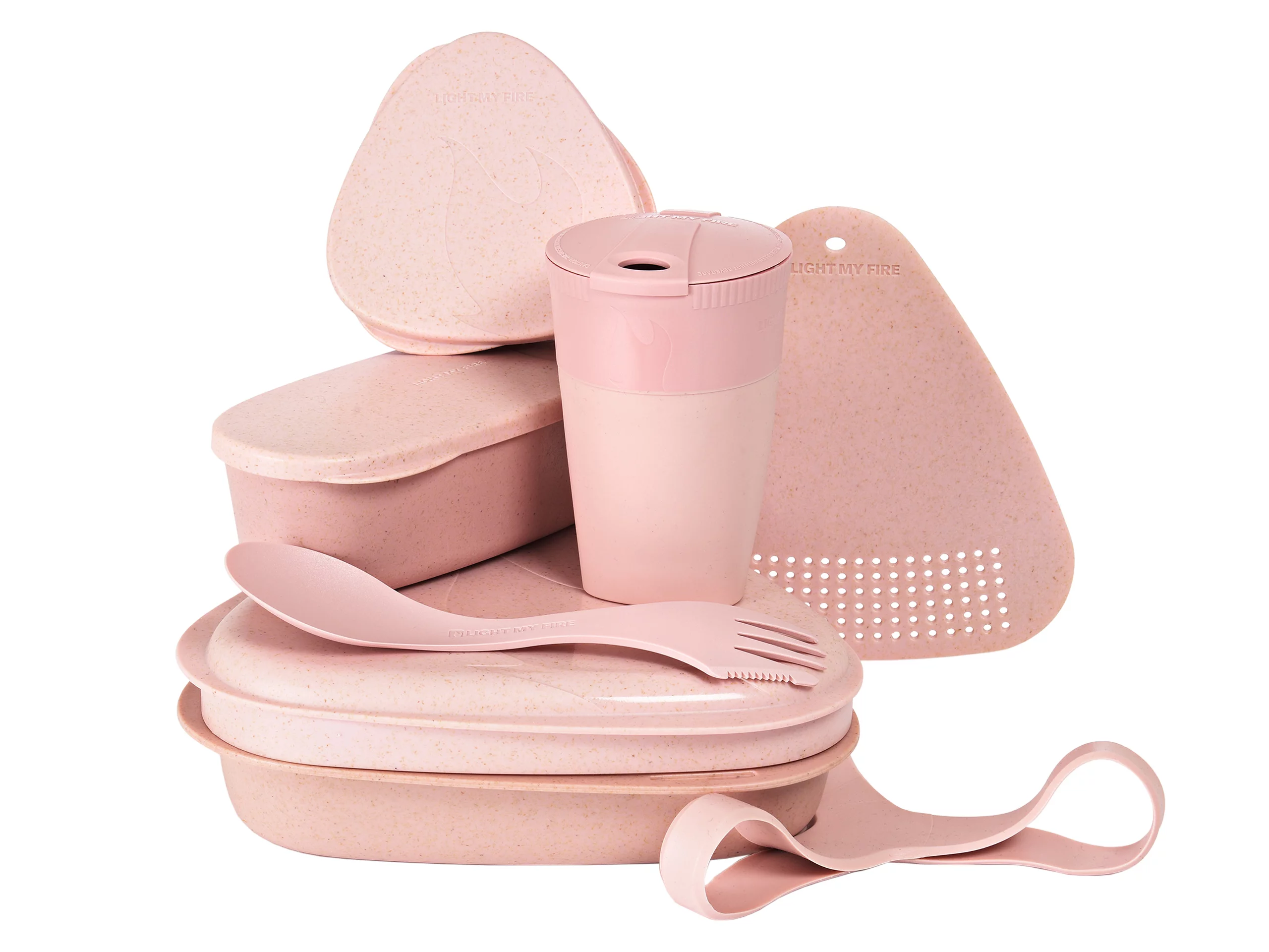 Zdjęcie produktu Menażka Light My Fire MealKit BIO różowa (303-036)