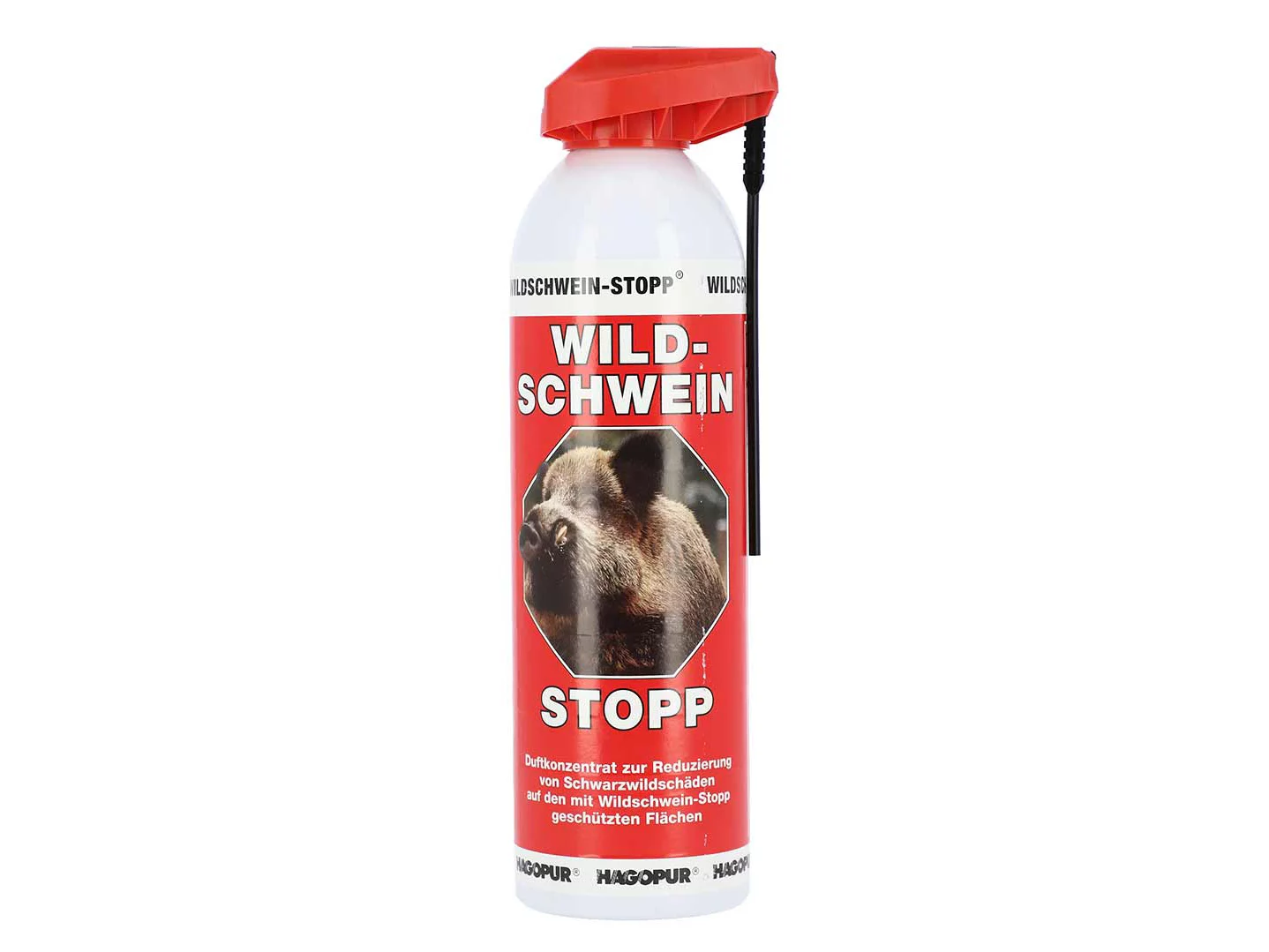 Zdjęcie produktu Odstraszacz na dziki Wildschwein-Stop 500ml czerwony (382-002)