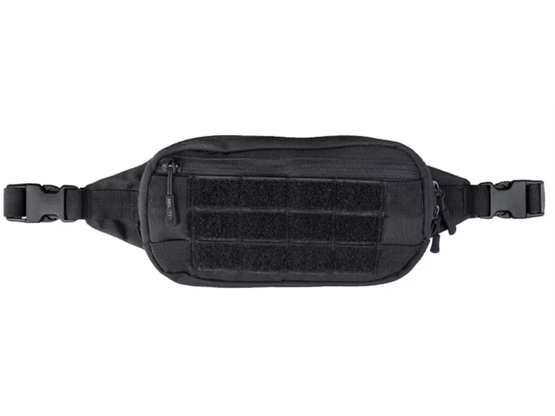 Zdjęcie produktu Torba biodrowa nerka Mil-Tec czarna (13512502)