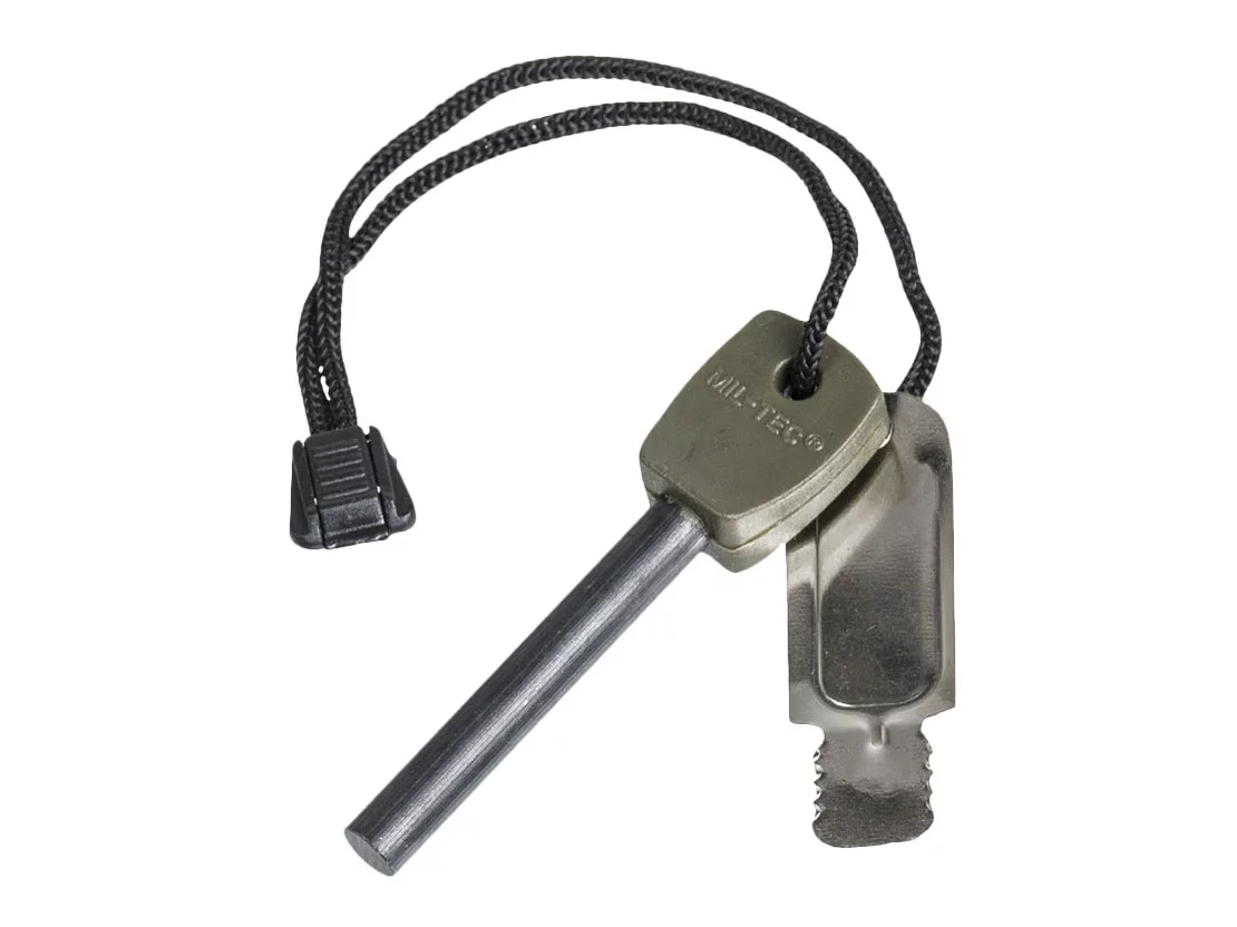 Zdjęcie produktu Krzesiwo Mil-Tec stalowo-magnezowe (15274000)