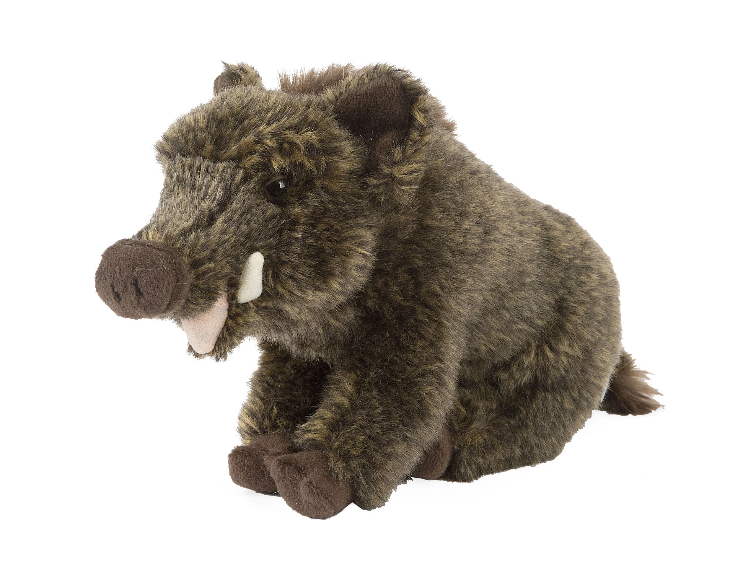 Maskotka siedzący Dzik Nature De Brenne 25 cm (C91064R)