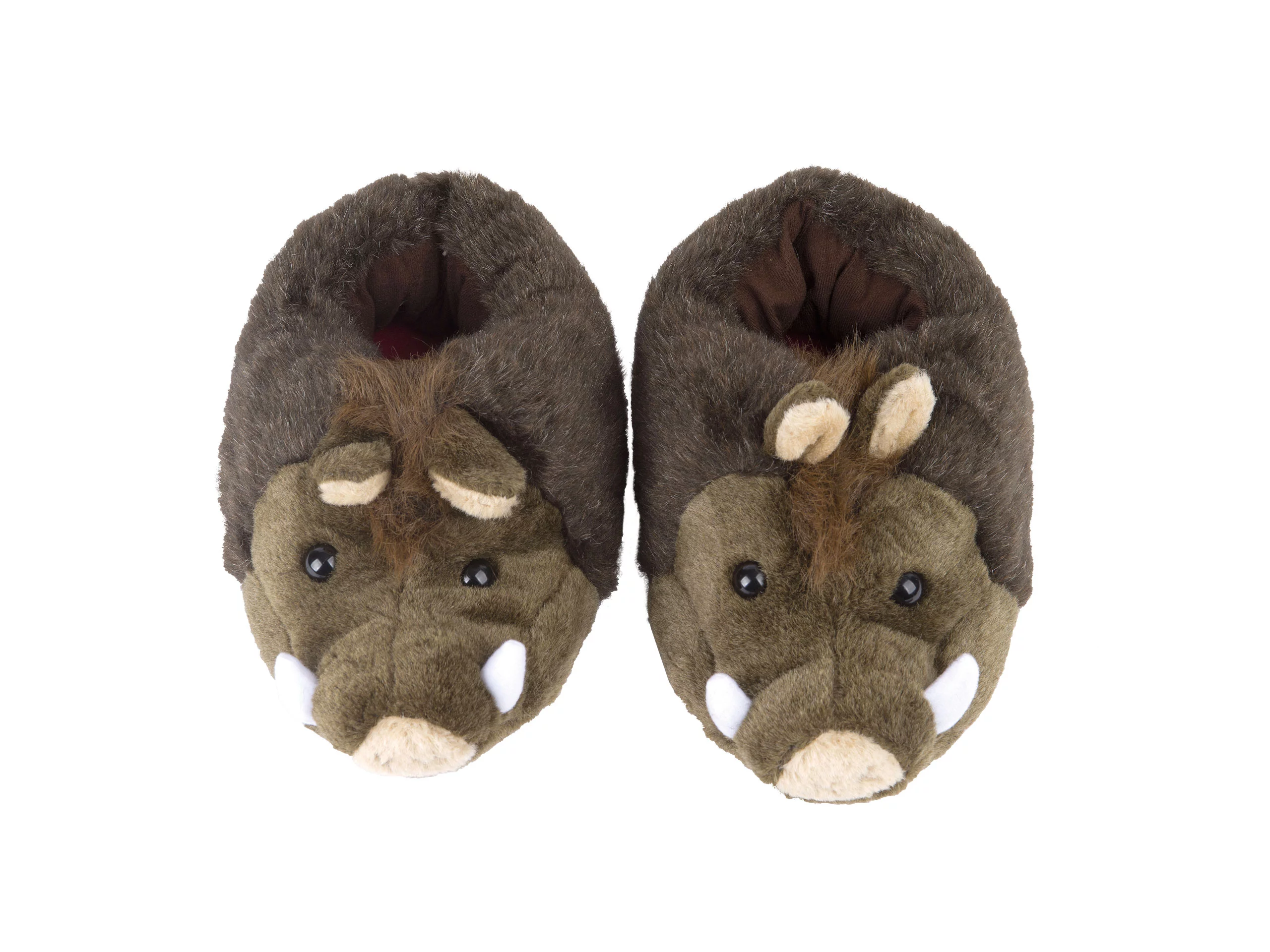 Zdjęcie produktu Kapcie Dzik Nature De Brenne pluszowe (444-008)