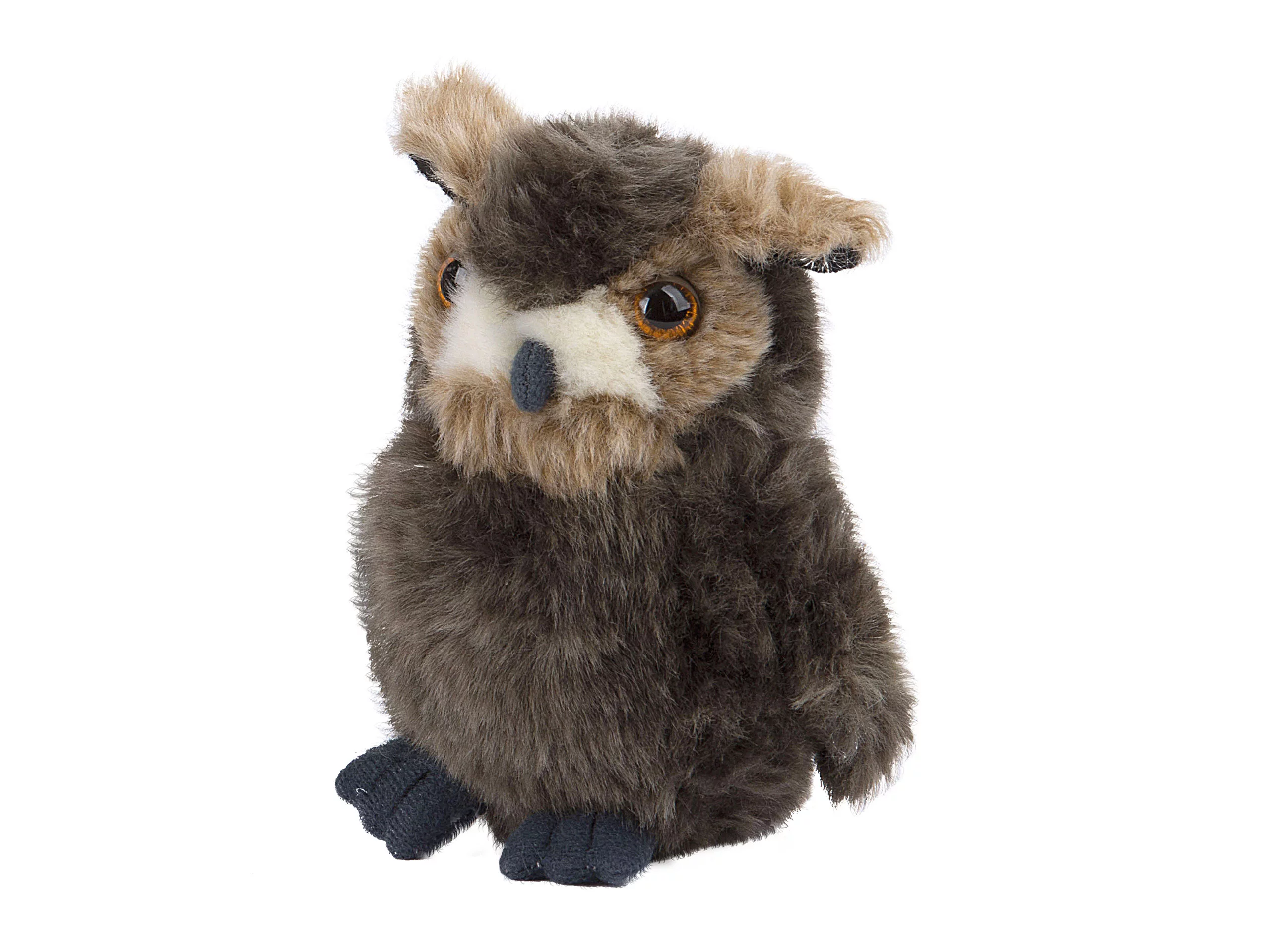 Zdjęcie produktu Maskotka Mała Sowa Nature De Brenne 12 cm szara (D70371A szara)