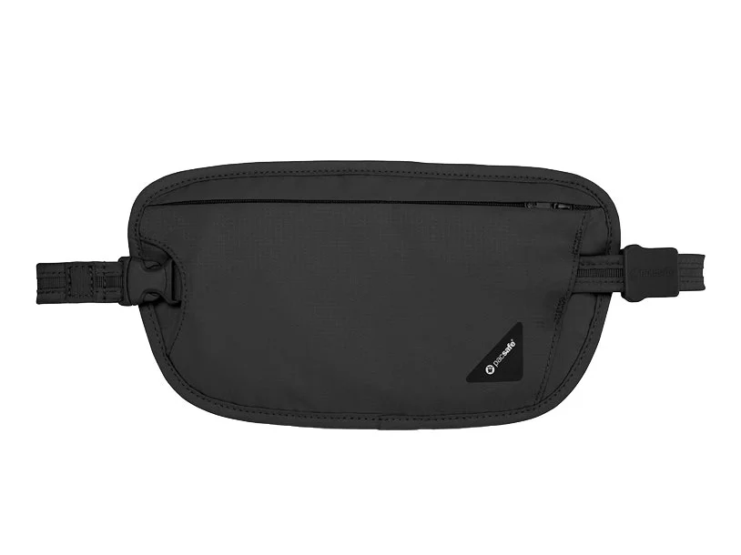 Zdjęcie produktu Saszetka antykradzieżowa Pacsafe Coversafe X100 czarna (PCO10153100)