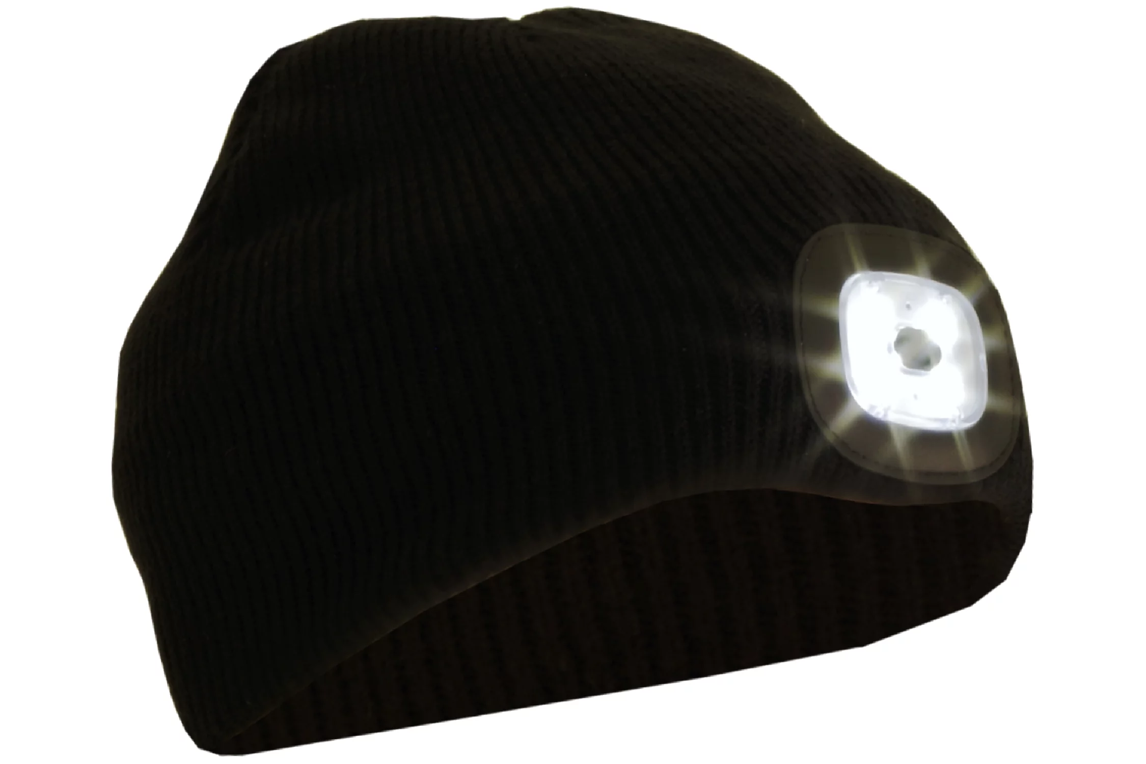 Zdjęcie produktu Czapka z latarką czołową LED Glovii (449-010)