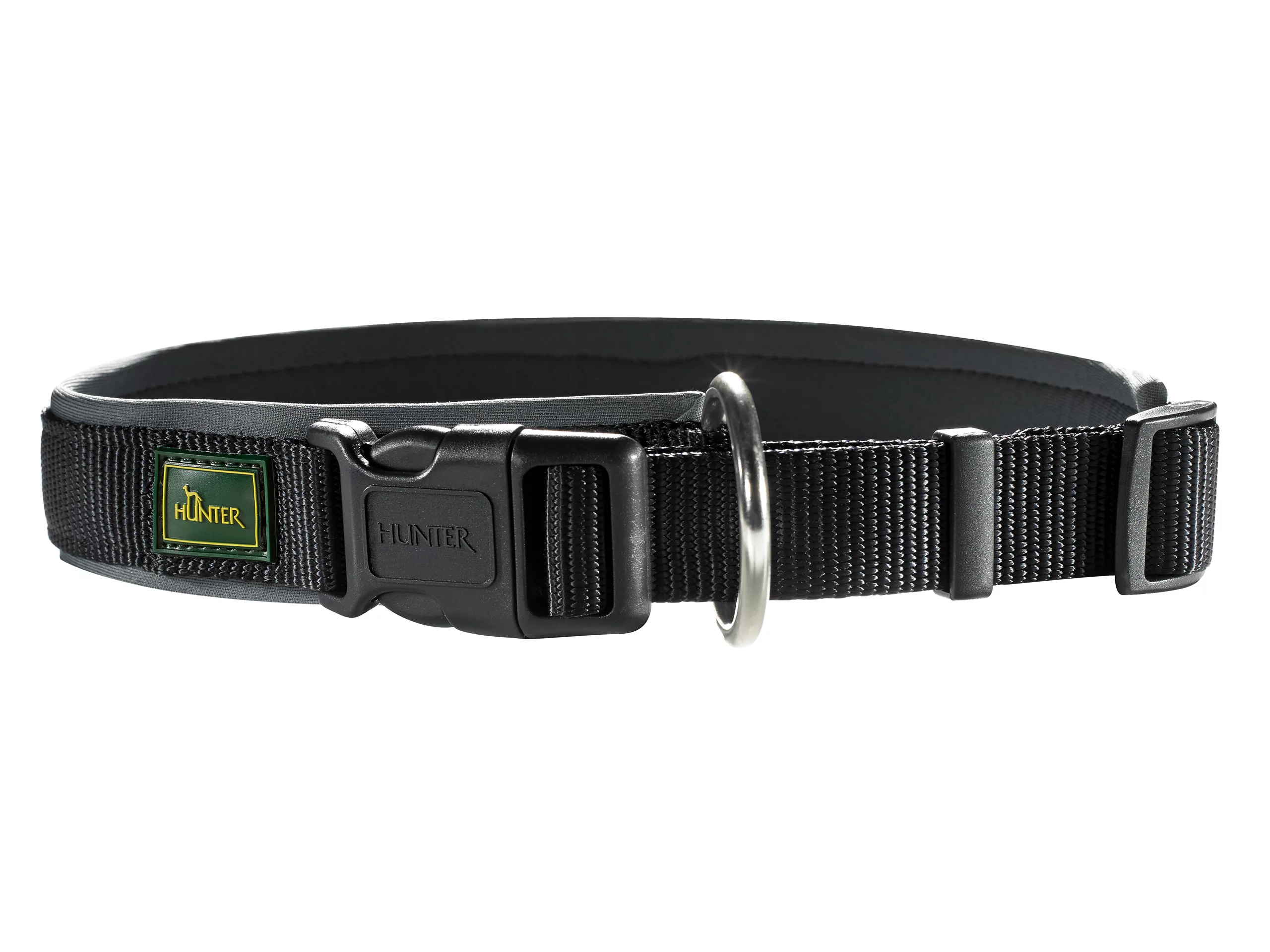 Zdjęcie produktu Obroża Vario Plus 50-55 neoprenowa czarno-szara (454-018)