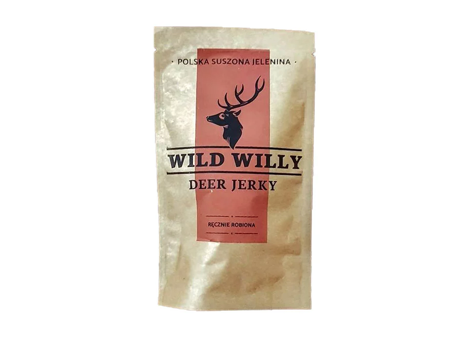Zdjęcie produktu Jelenina suszona Wild Jerky 30 g (465-006)