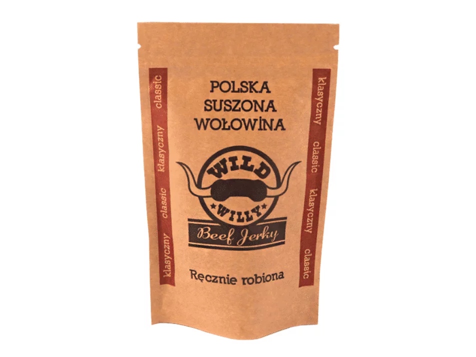 Zdjęcie produktu Wołowina suszona Wild Willy BBQ 30 g (465-007)