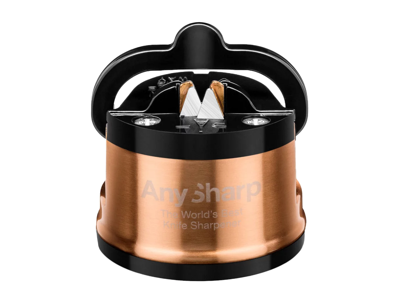 Zdjęcie produktu Ostrzałka osełka AnySharp Pro miedziana (490-004)