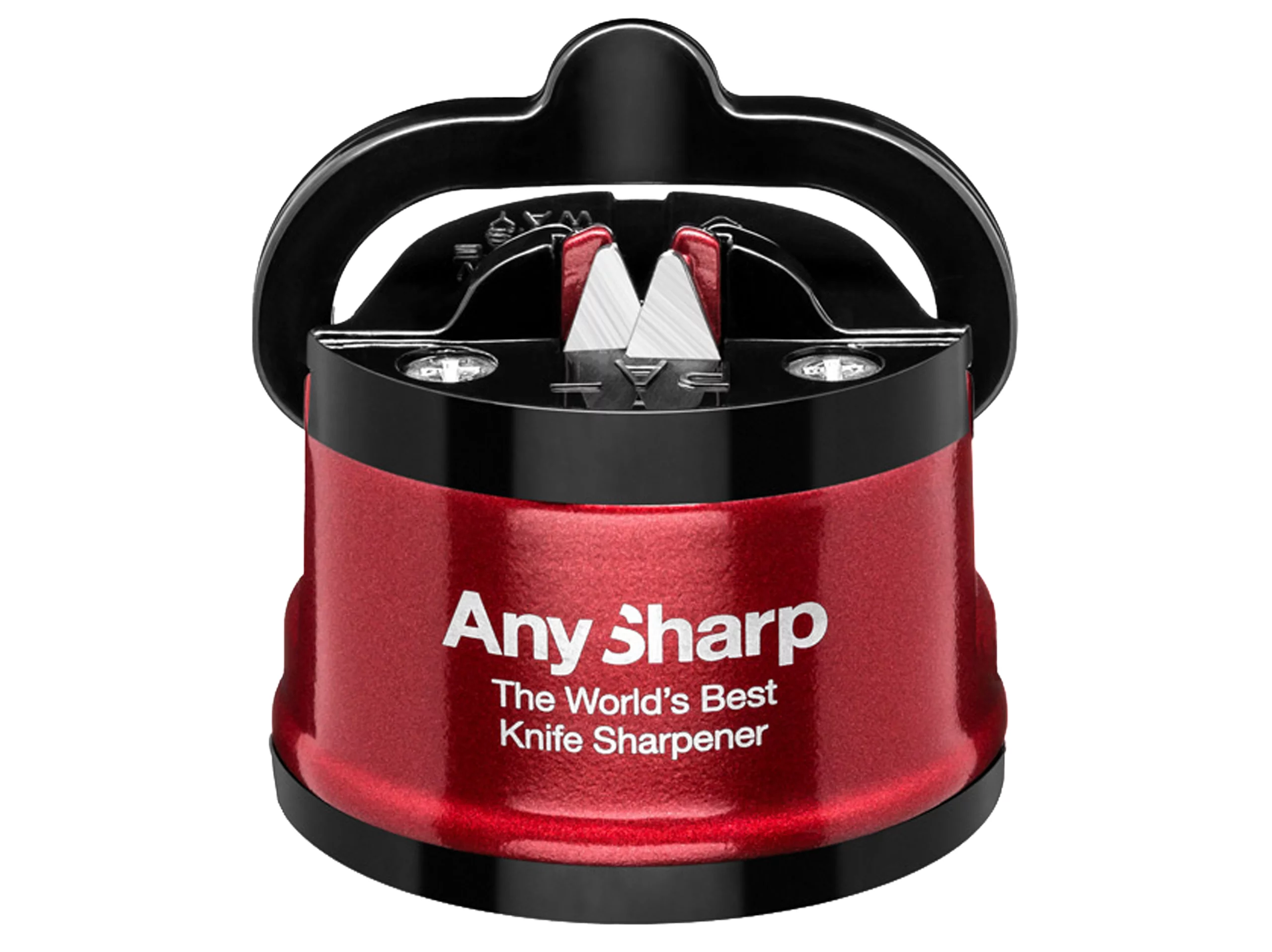 Zdjęcie produktu Ostrzałka osełka AnySharp Pro czerwona (ASKSPROREDPL)