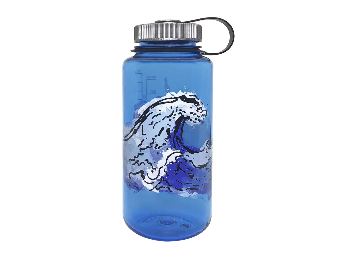 Zdjęcie produktu Butelka Nalgene Wide Mouth 1 l niebieska LE (682019-0140)