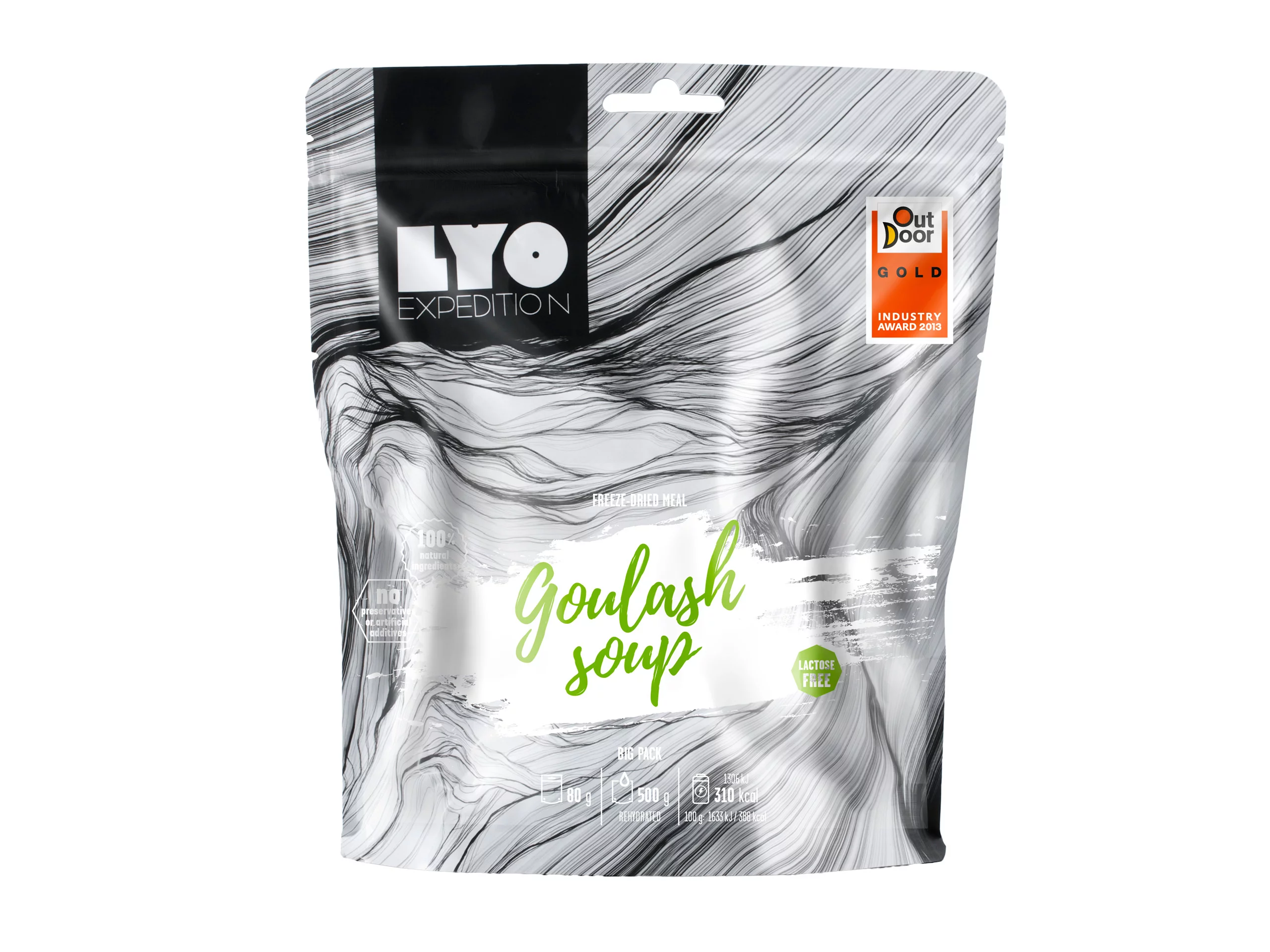 Zdjęcie produktu Żywność liofilizowana LyoFood Zupa gulaszowa 500 g (KE-Z05M-1A2)