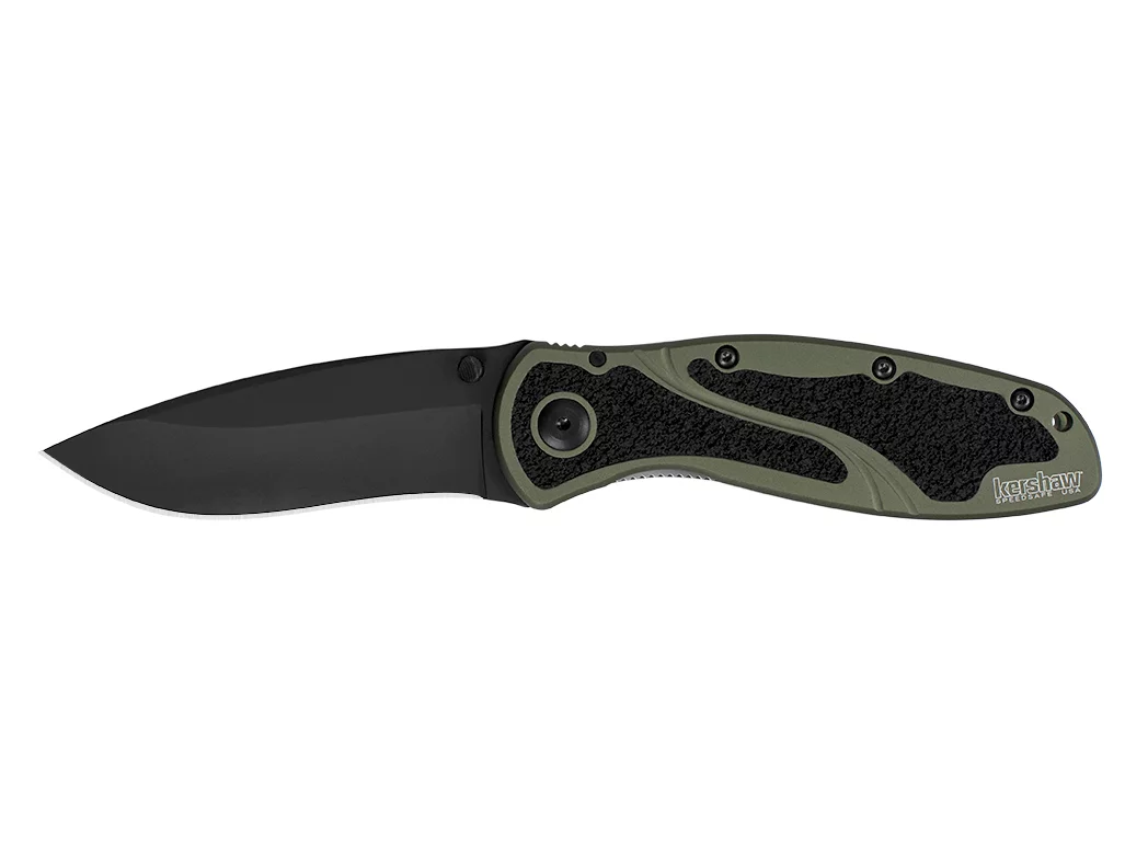Zdjęcie produktu Nóż składany Kershaw Blur 1670OLBLK (1670OLBLK)