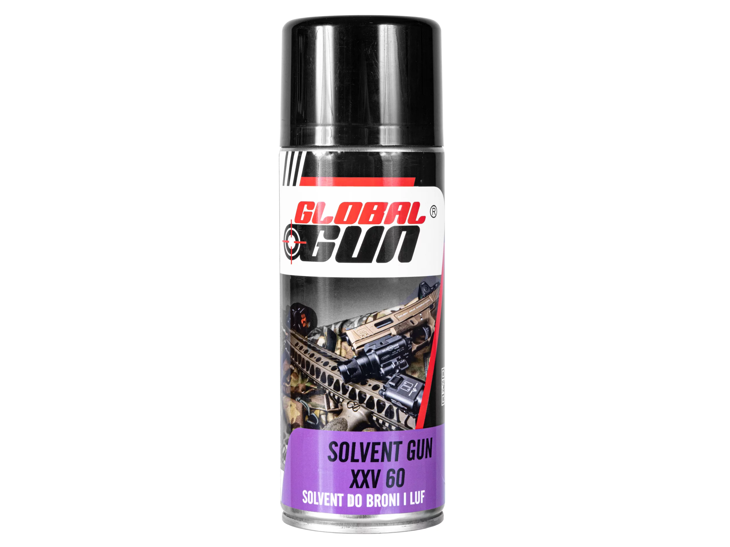 Zdjęcie produktu Solvent do broni i luf Global Gun Solvent Gun XXV 60 400 ml (0760 400ml)