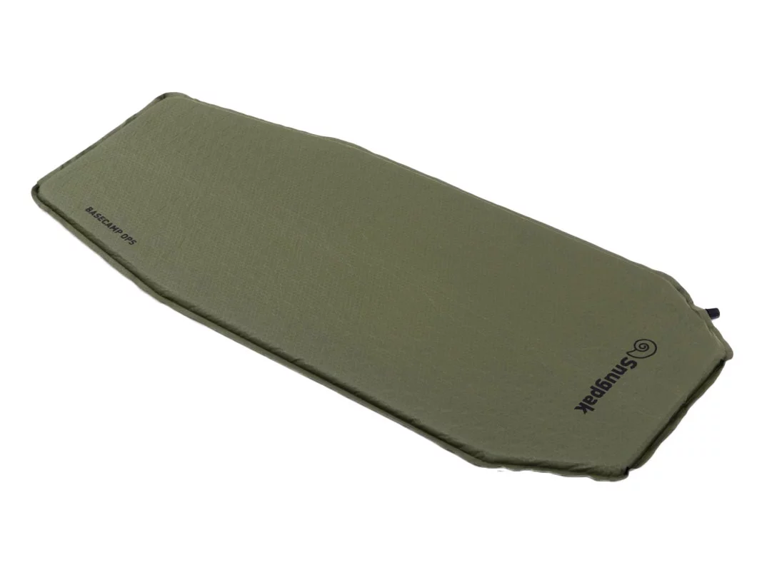 Zdjęcie produktu Mata samopompująca Snugpak Maxi Mat oliwkowa (543-006)