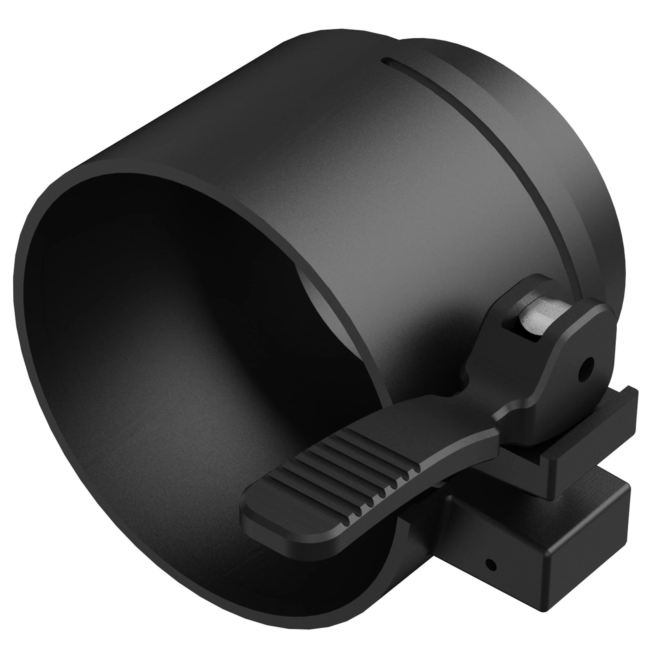 Zdjęcie produktu Adapter na lunetę 55-59 mm do termowizyjna termowizor HIKMICRO by HIKVISION wszystkie modele Thunder i Thunder PRO (HM-THUNDER-50A)