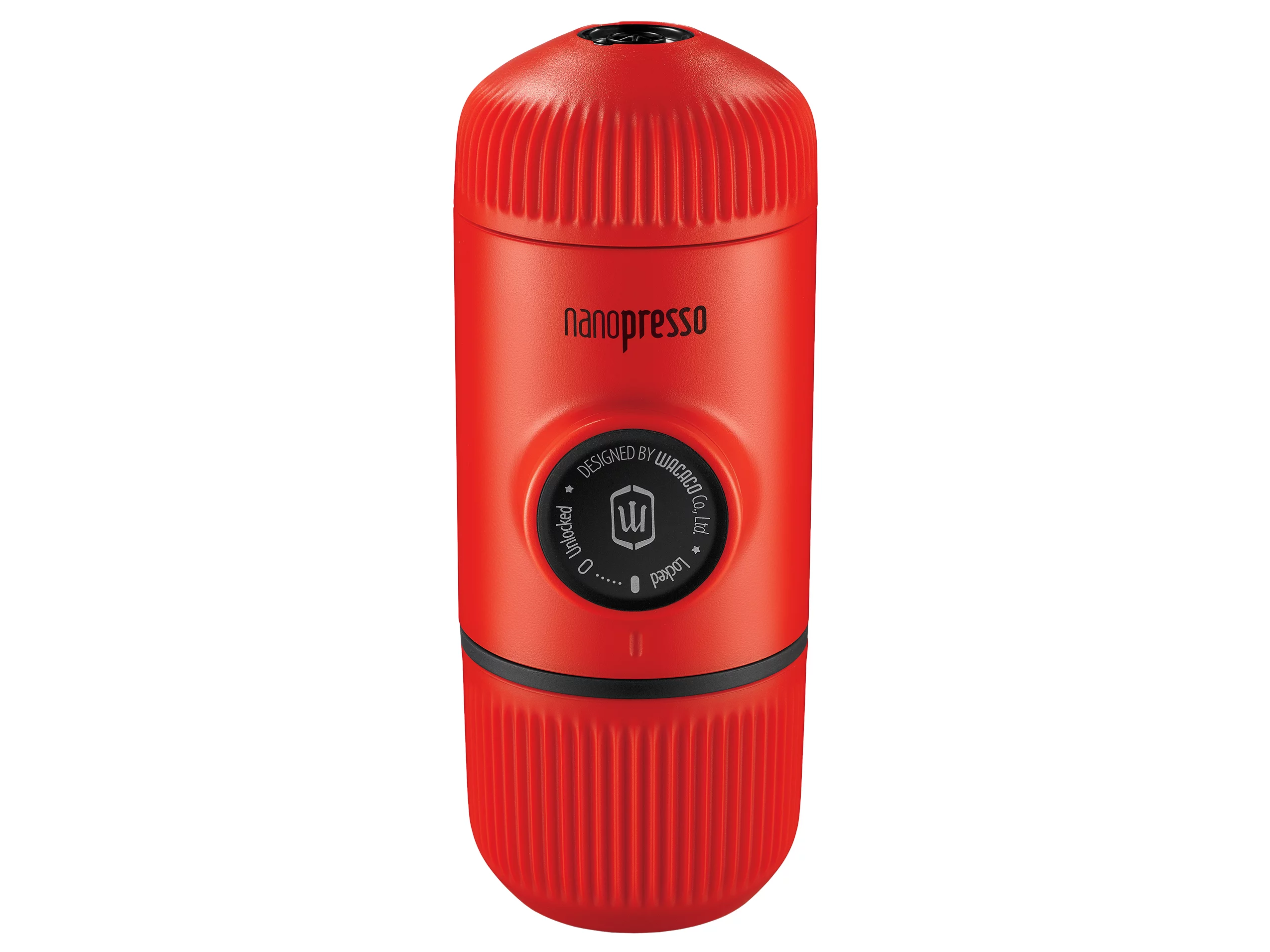 Zdjęcie produktu Podróżny ekspres Wacaco Nanopresso Lava Red z etui (550-003)
