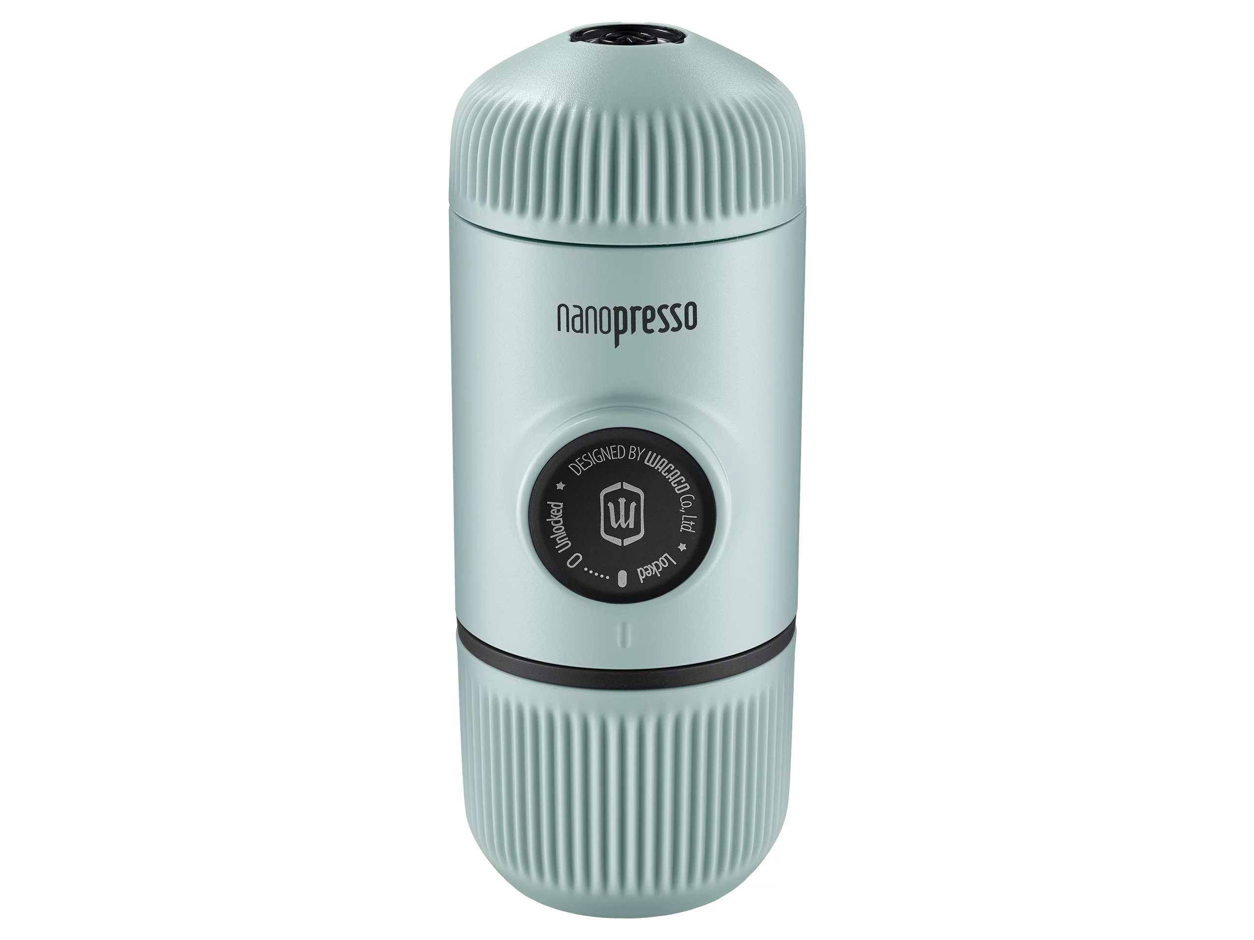 Zdjęcie produktu Podróżny ekspres Wacaco Nanopresso Arctic Blue z etui (550-004)