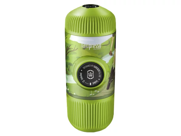 Zdjęcie produktu Podróżny ekspres Wacaco Nanopresso Spring Run z etui (550-007)