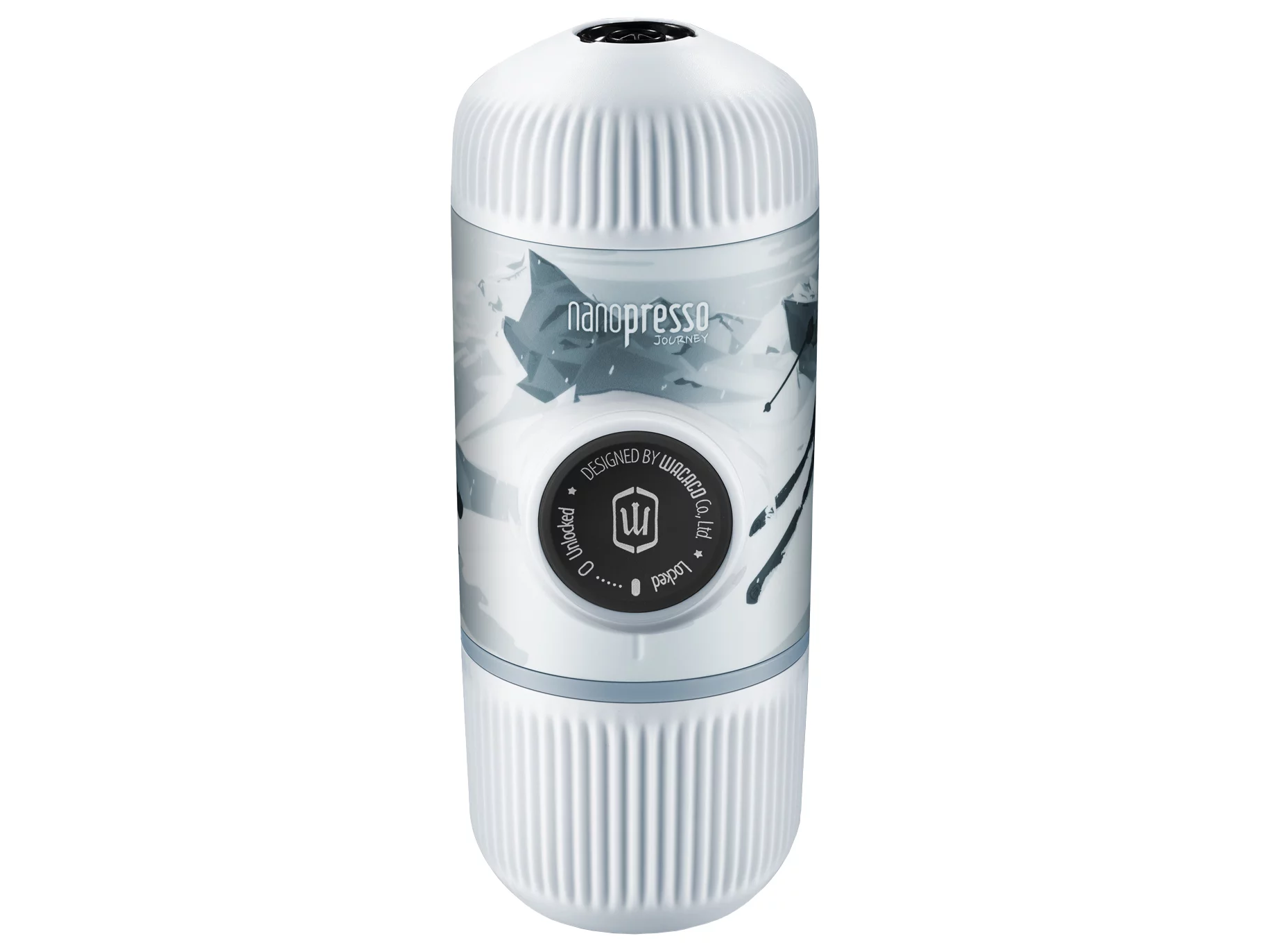 Zdjęcie produktu Podróżny ekspres Wacaco Nanopresso Winter Ride z etui (550-008)