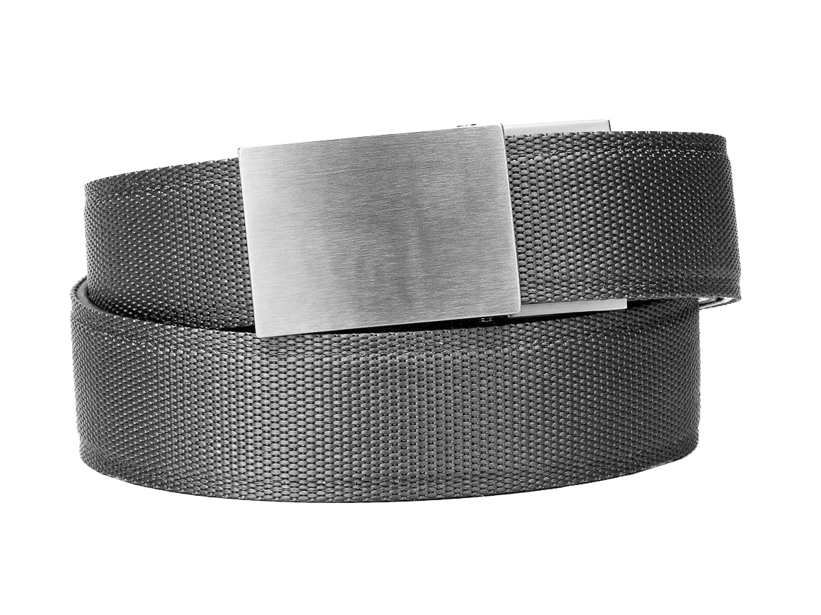 Zdjęcie produktu Pasek do spodni KORE Essentials X4 z tworzywa szary XL (X4TACGRA)