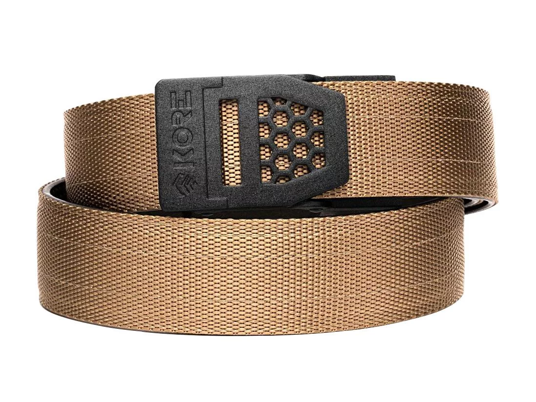 Zdjęcie produktu Pasek do spodni KORE Essentials X6 z tworzywa jasnobrązowy (X6TACTAN)