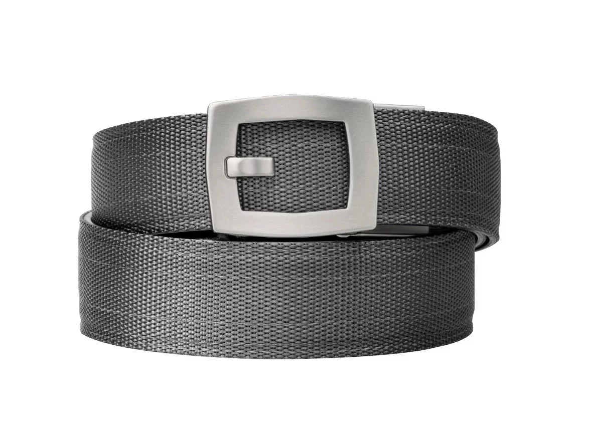 Zdjęcie produktu Pasek do spodni KORE Essentials X8 z tworzywa szary XL (X8TACGRA)