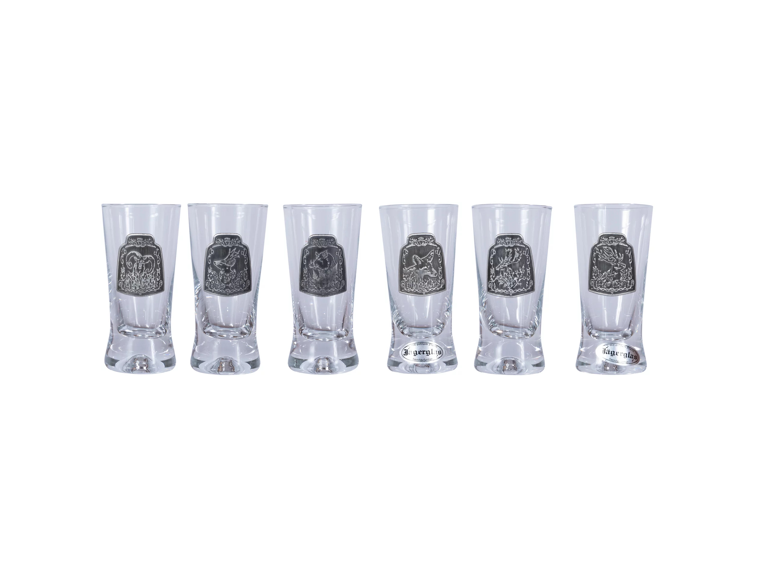 Zdjęcie produktu Kieliszki 30 ml szare Jagerglass 6 sztuk (572-007)