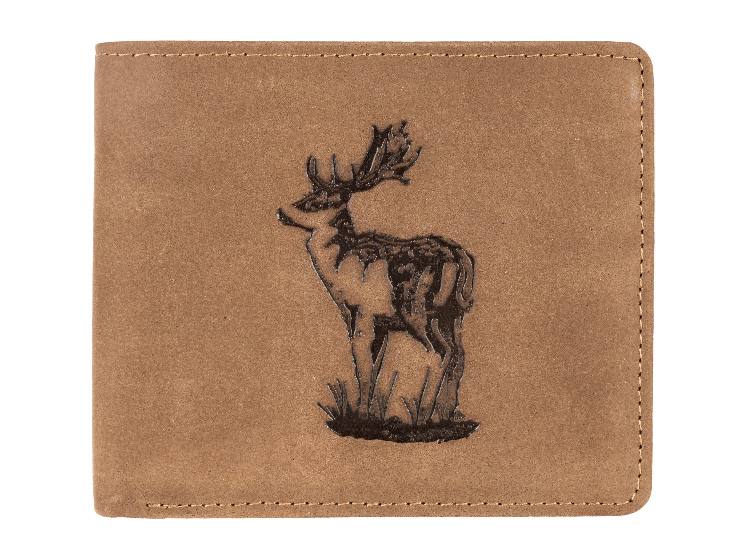 Zdjęcie produktu Portfel dla myśliwych Motyw myśliwski 4 Jagerglass (572-019)