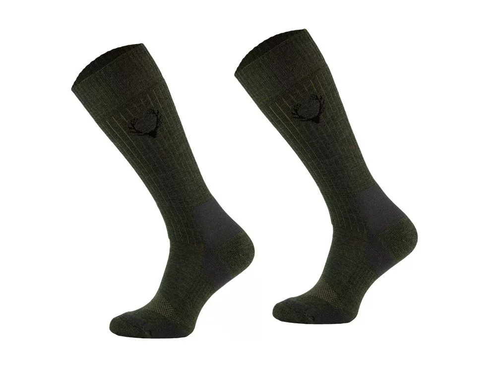 Zdjęcie produktu Skarpety myśliwskie Comodo wełniane (SMW3 KHAKI 01)