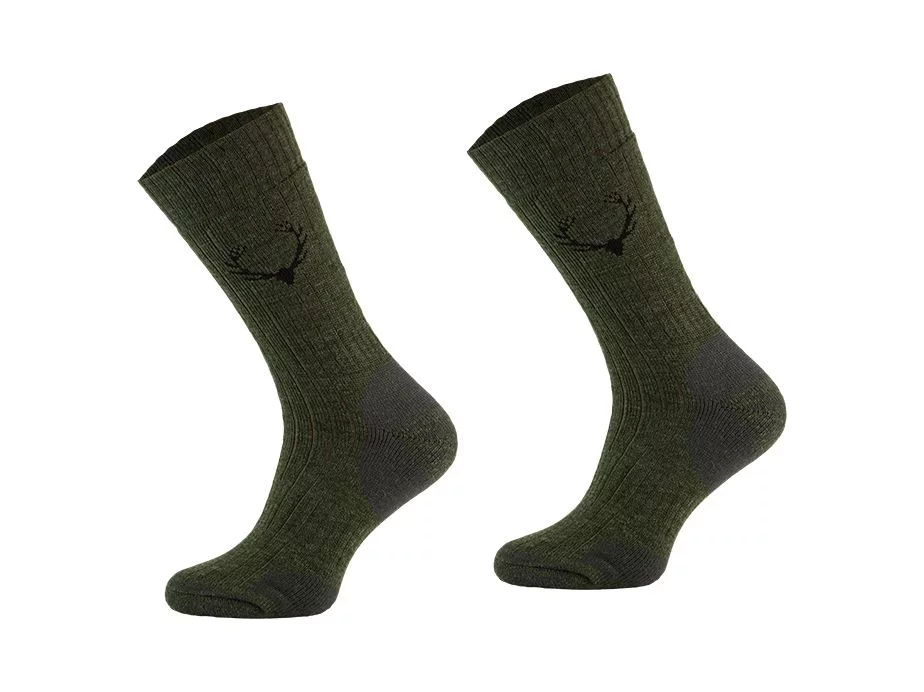 Zdjęcie produktu Skarpety myśliwskie Comodo wełniane grube (SMW5 KHAKI 01)